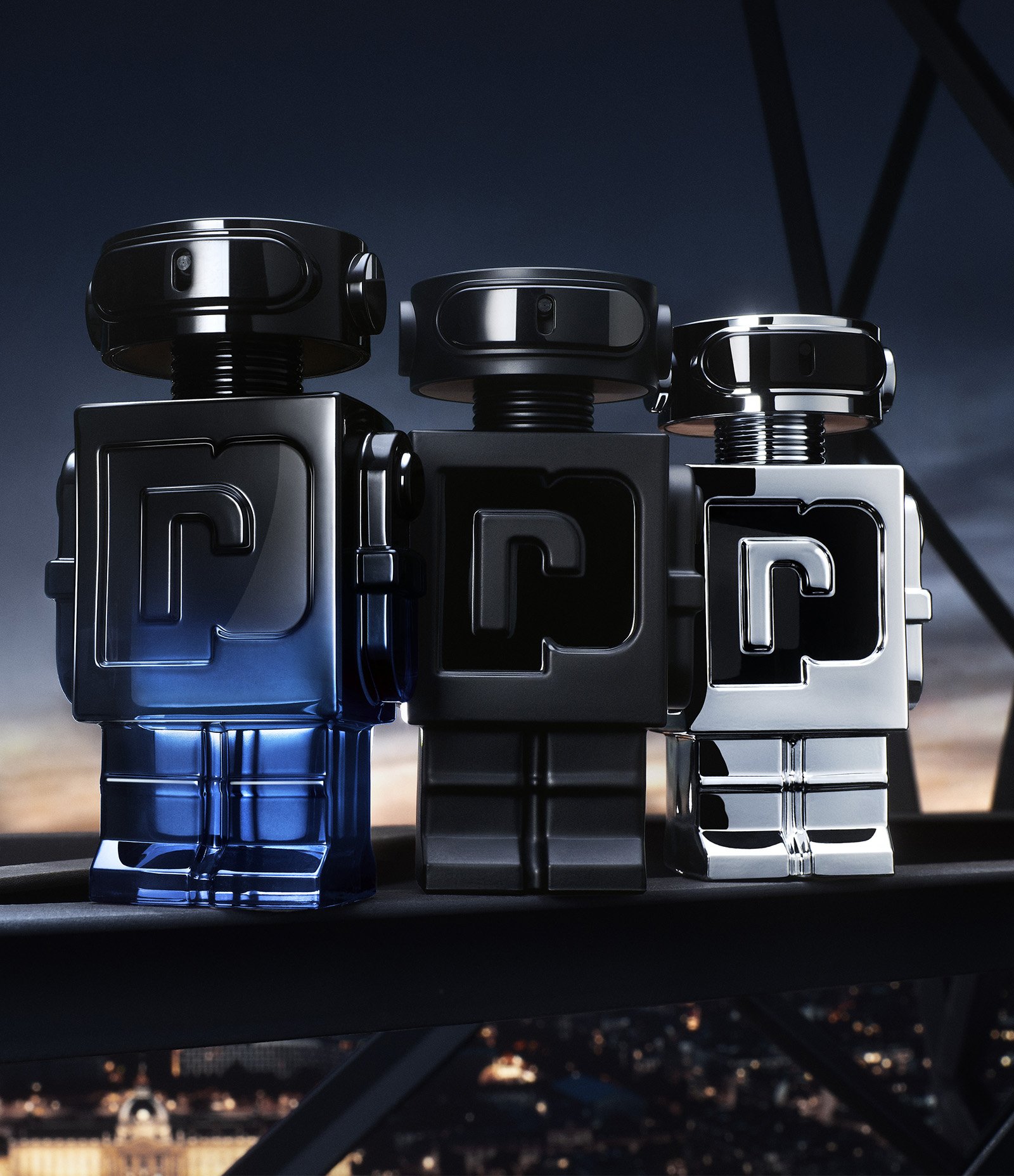 Perfume Rabanne Phantom Intense Masculino Eau de Parfum Intense 100ml 10