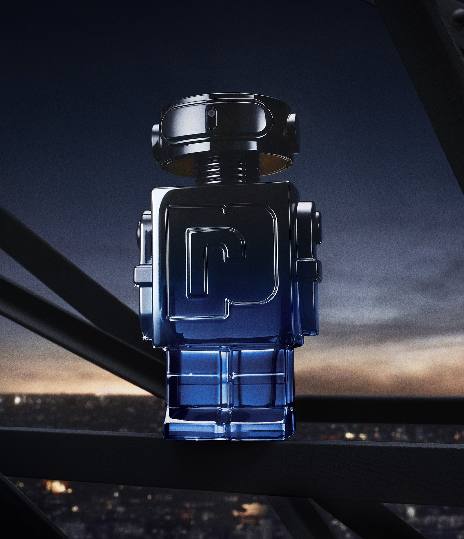 Perfume Rabanne Phantom Intense Masculino Eau de Parfum Intense 100ml 11