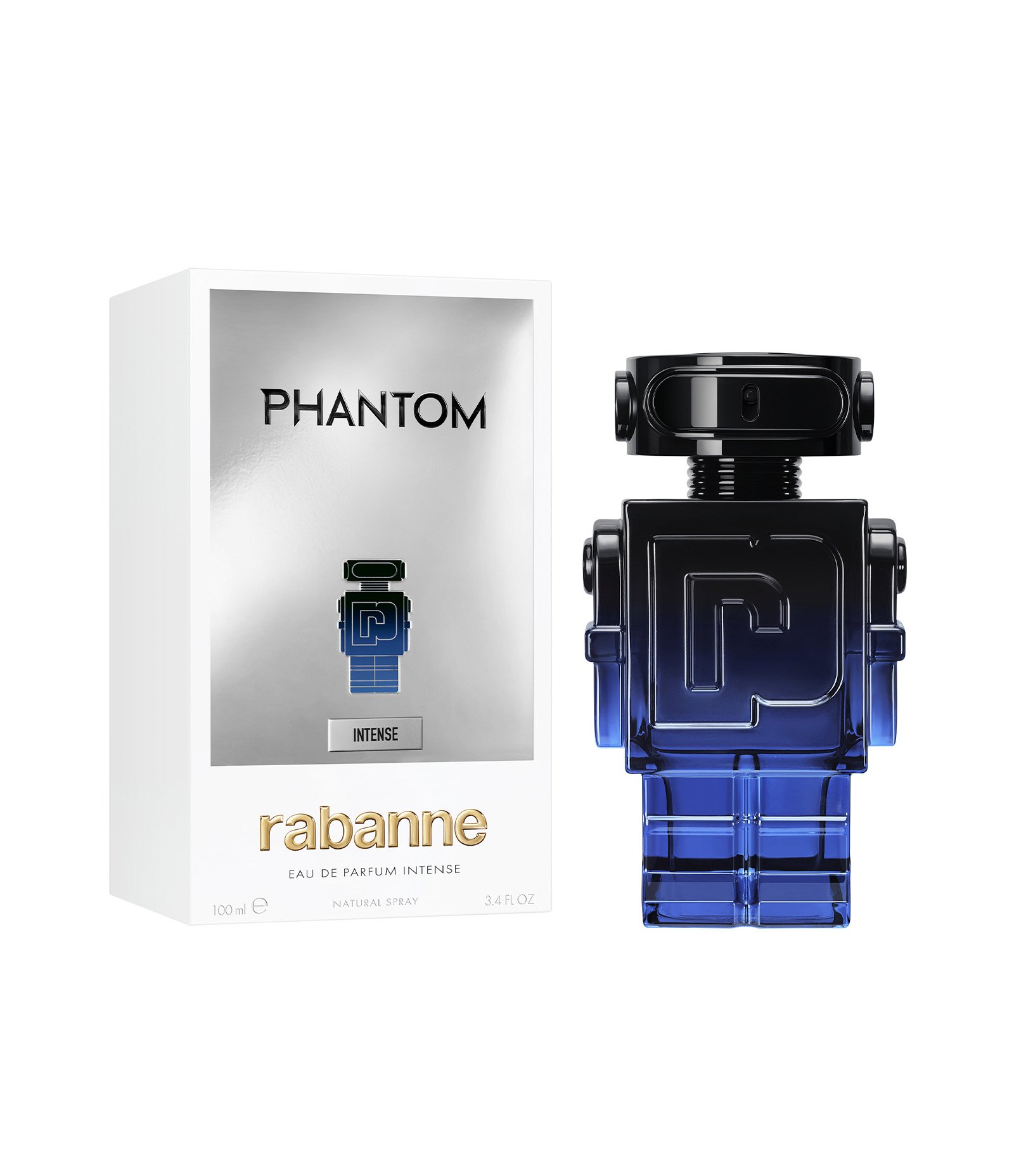 Perfume Rabanne Phantom Intense Masculino Eau de Parfum Intense 100ml 2