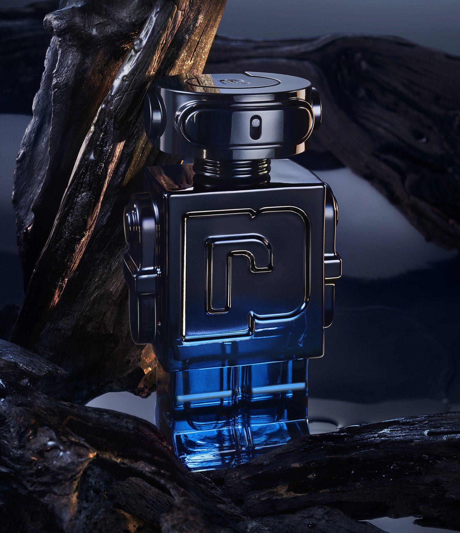 Perfume Rabanne Phantom Intense Masculino Eau de Parfum Intense 100ml 3