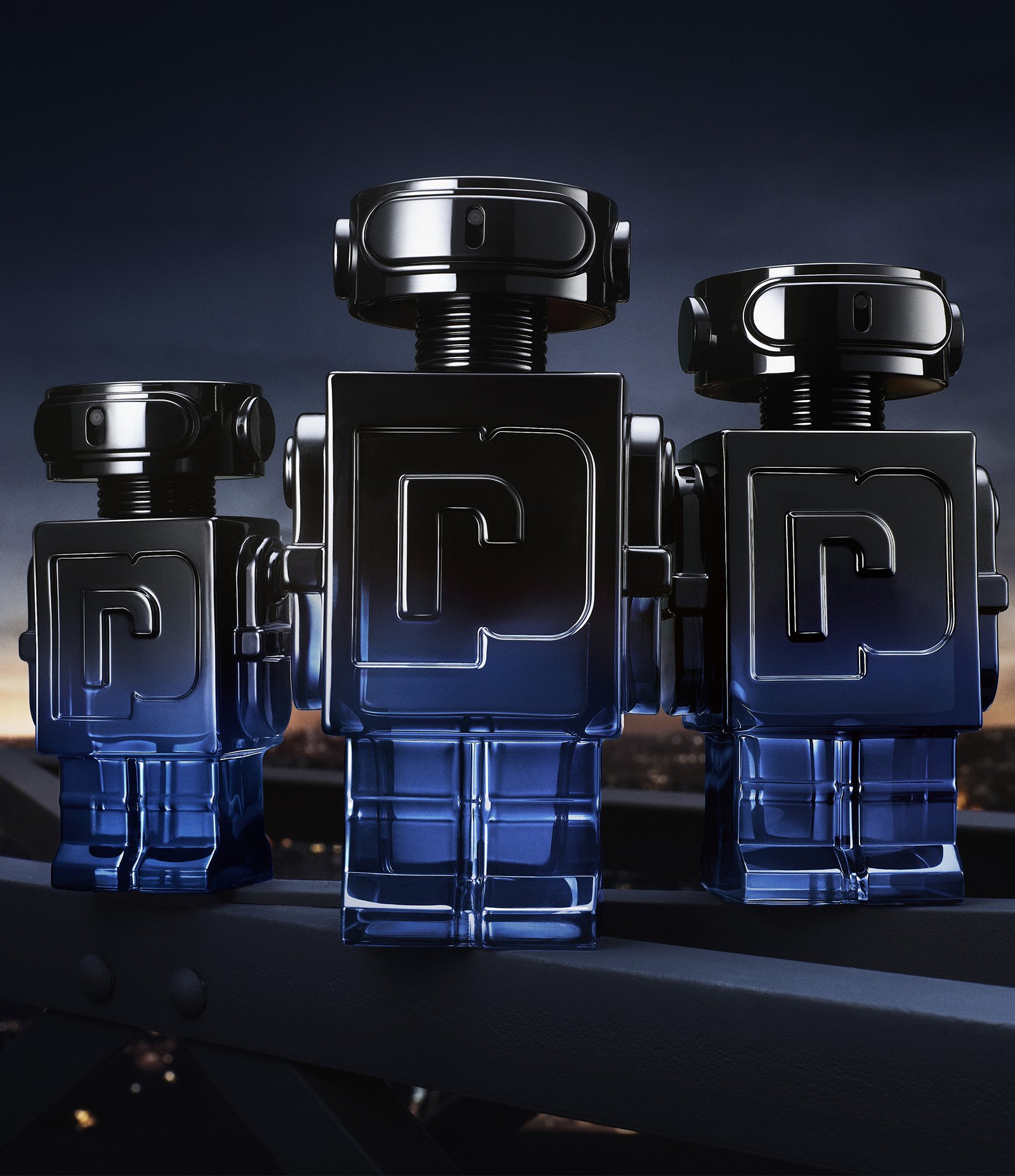 Perfume Rabanne Phantom Intense Masculino Eau de Parfum Intense 100ml 7