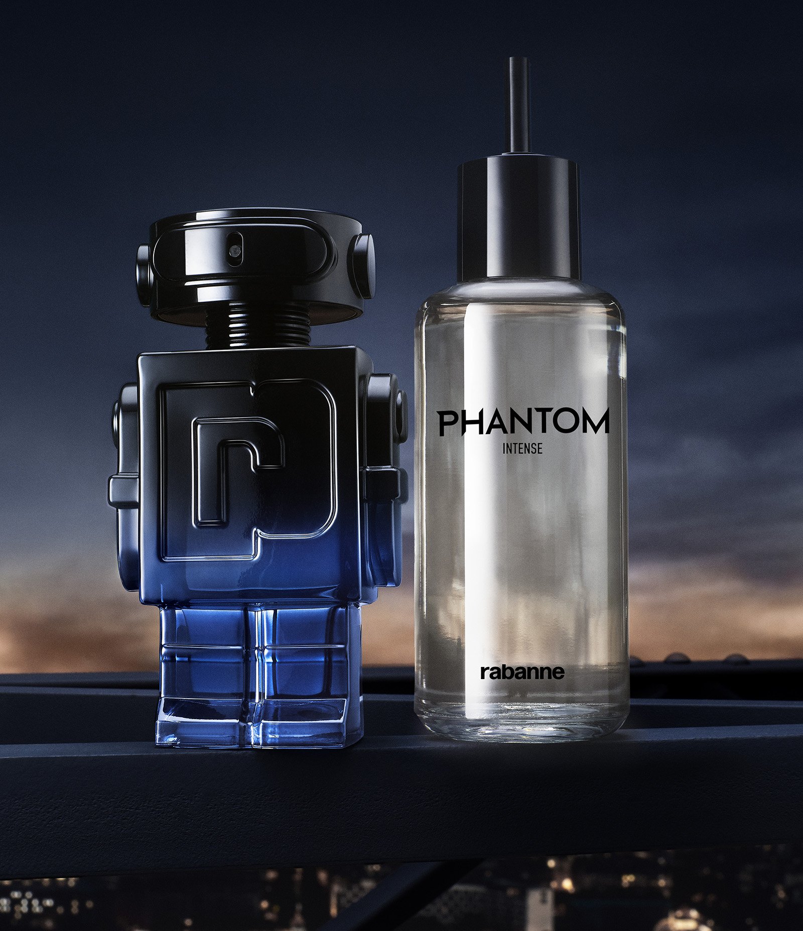 Perfume Rabanne Phantom Intense Masculino Eau de Parfum Intense 100ml 8