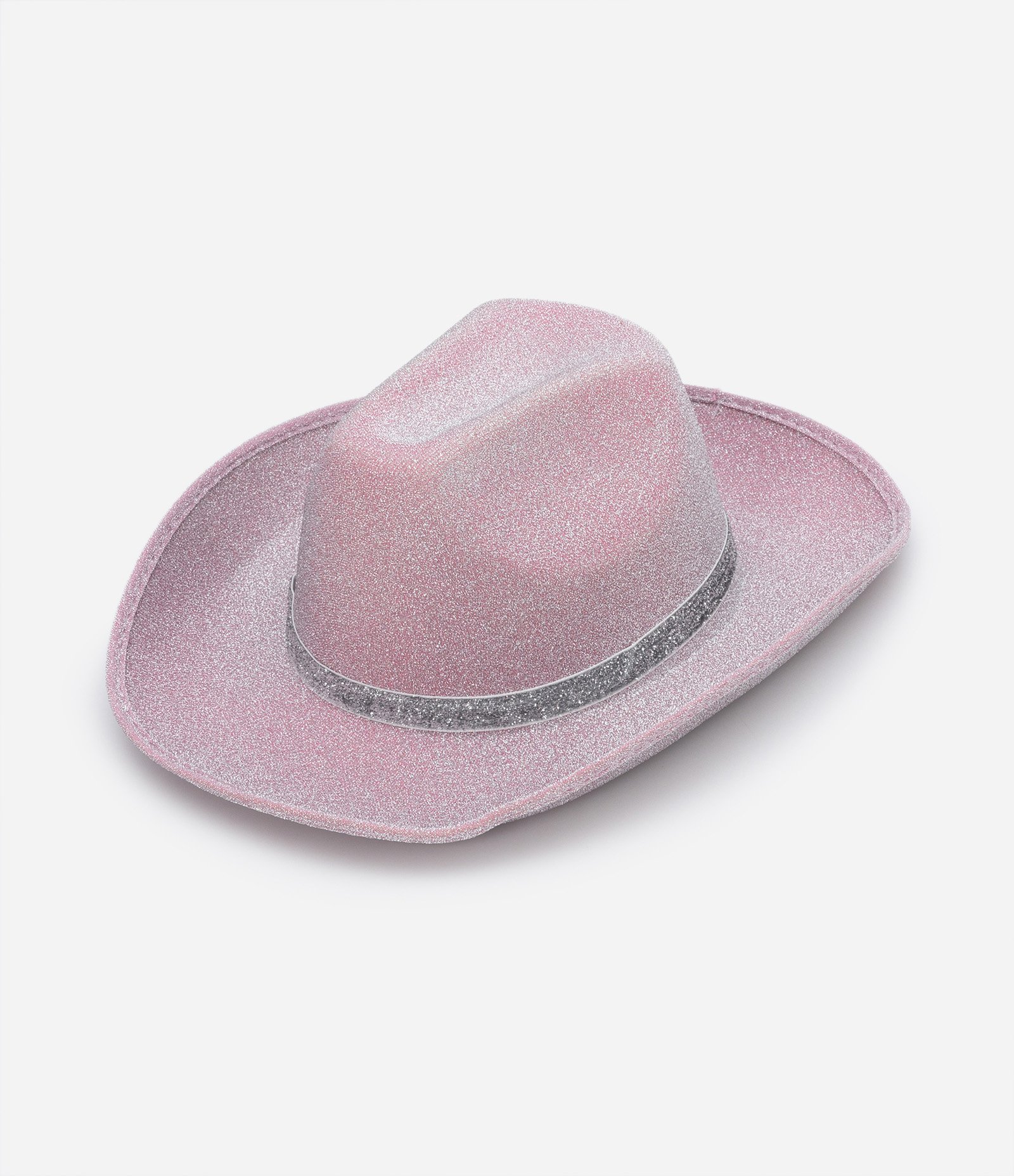 Chapéu Country Boiadeira com Glitter - Tam U Rosa 1