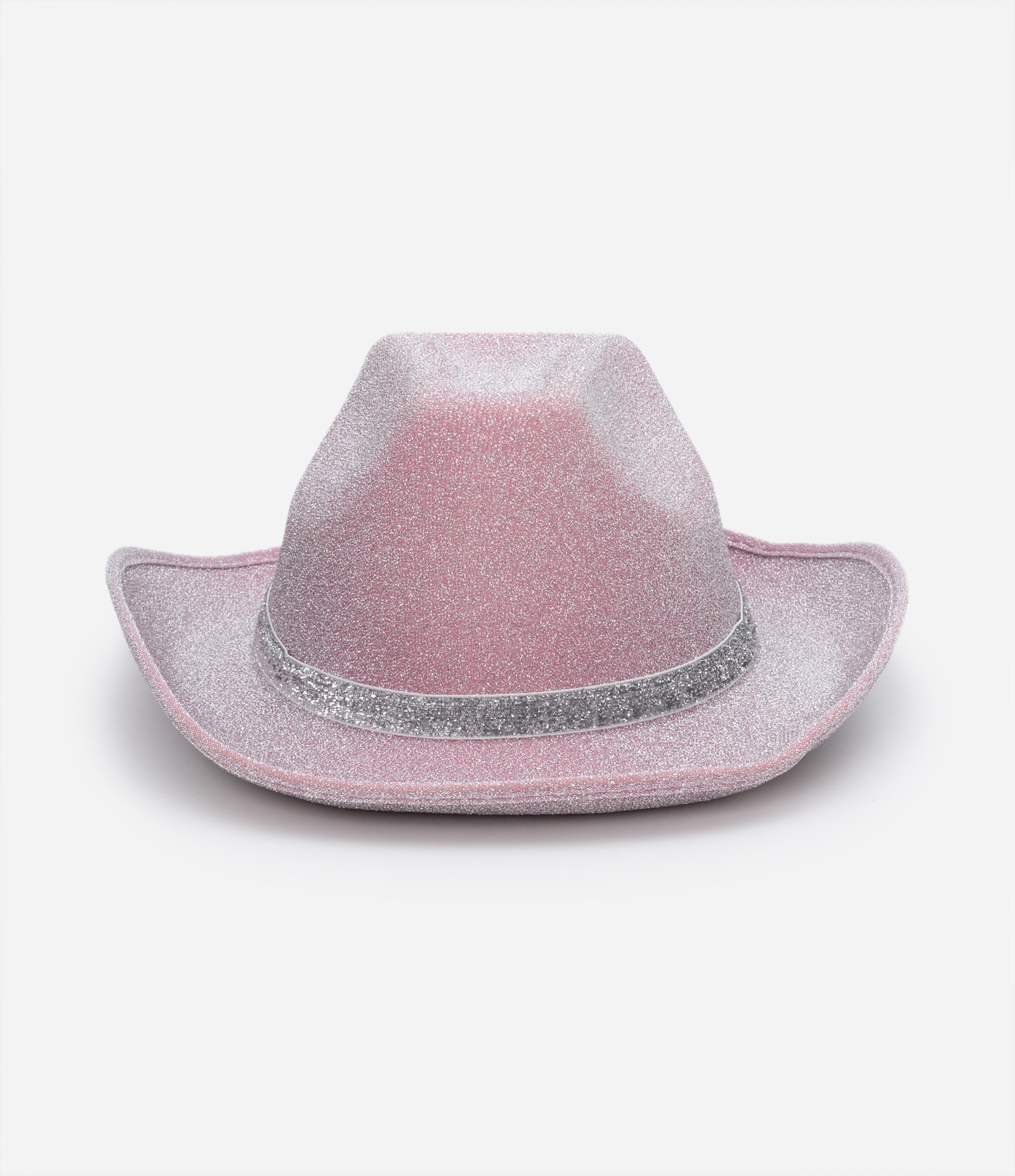 Chapéu Country Boiadeira com Glitter - Tam U Rosa 2