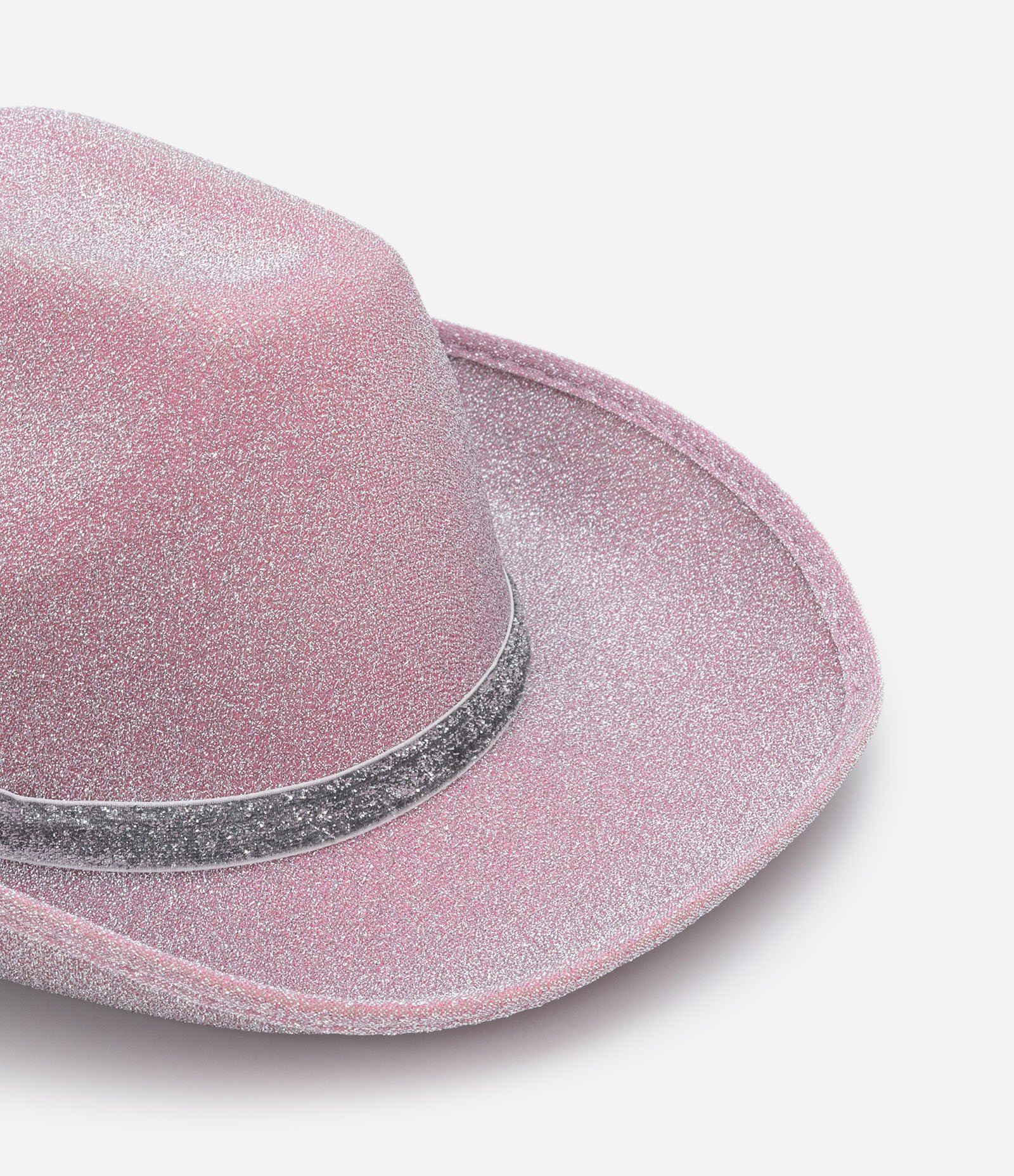 Chapéu Country Boiadeira com Glitter - Tam U Rosa 3
