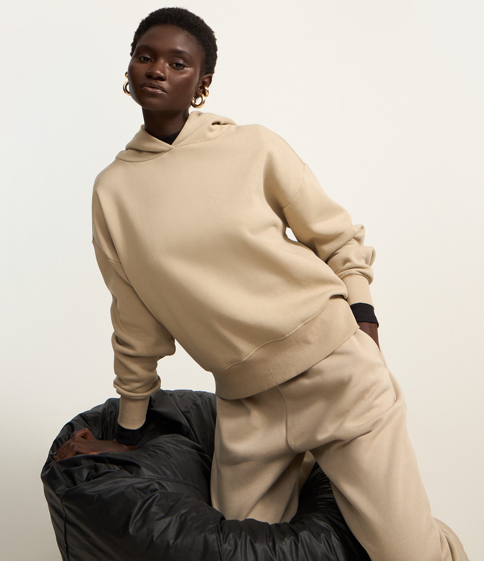 Calça Jogger em Moletom com Forro Fleece 3