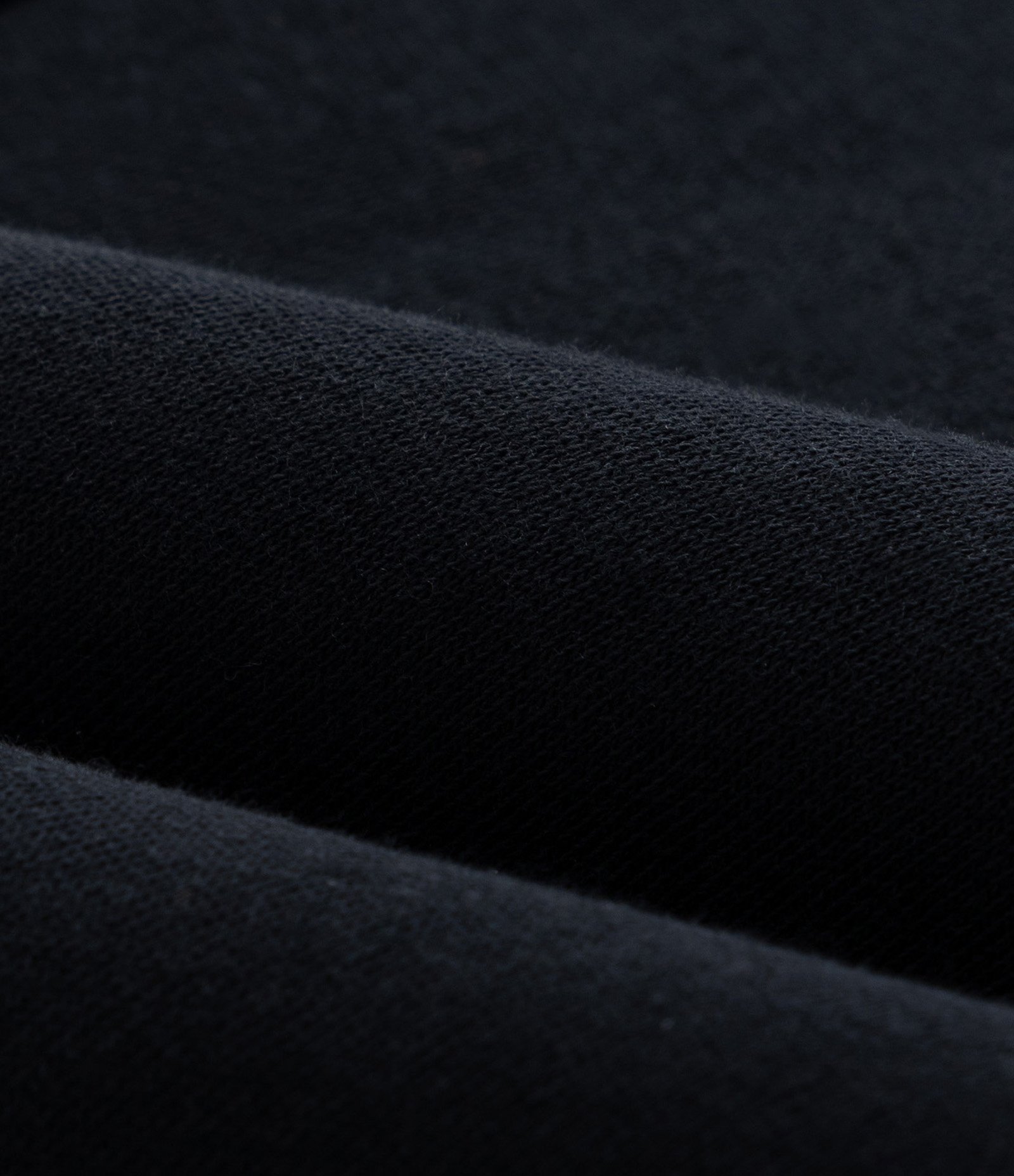 Calça Jogger em Moletom com Forro Fleece Preto 6