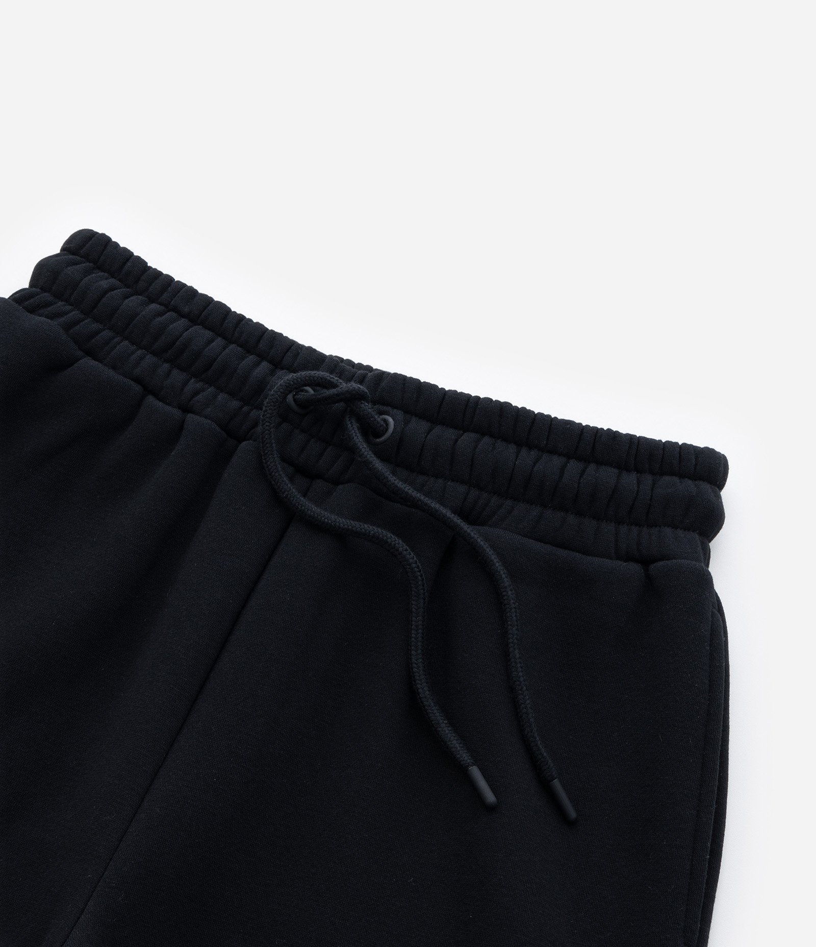 Calça Jogger em Moletom com Forro Fleece Preto 8