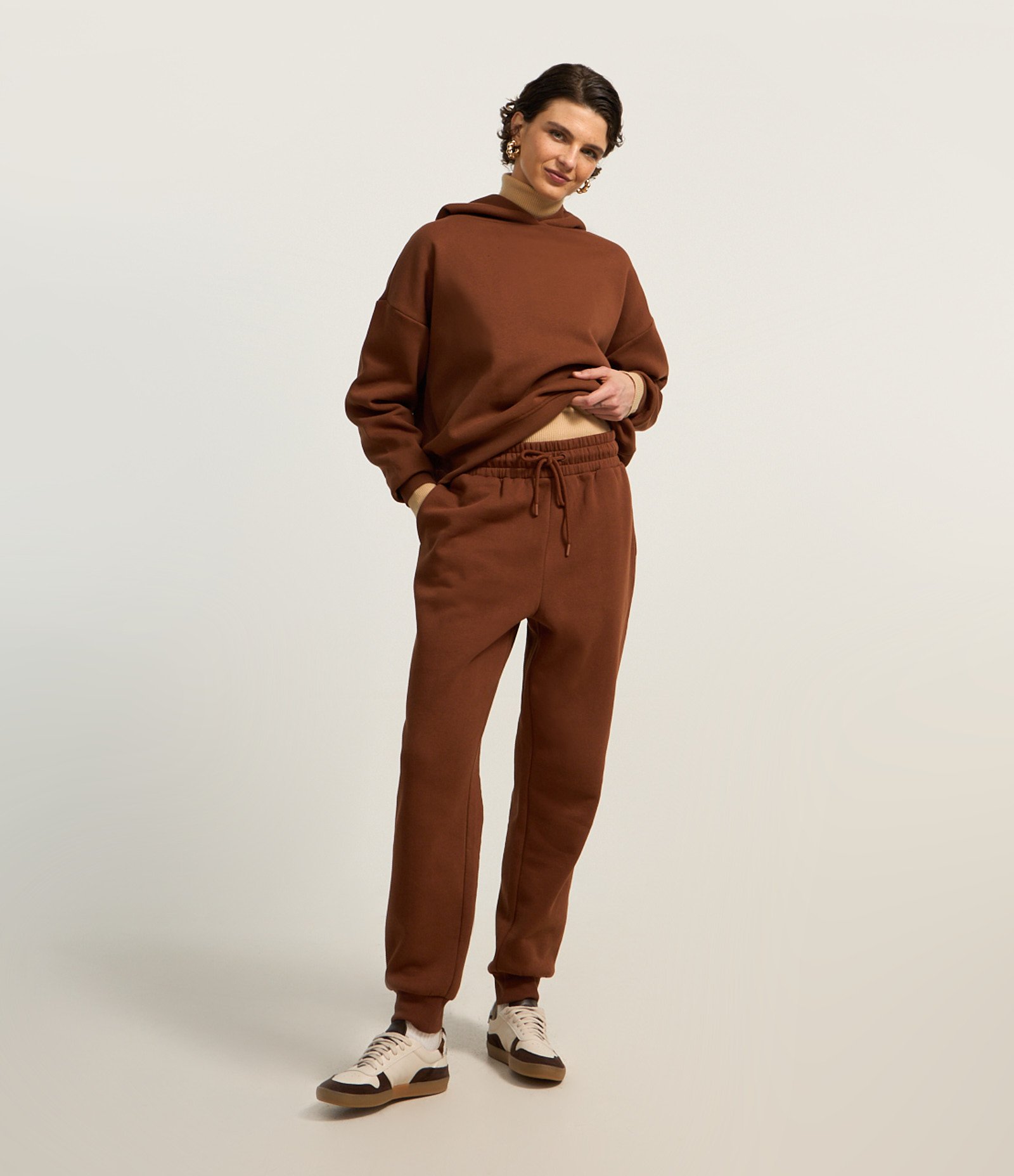 Calça Jogger em Moletom com Forro Fleece 1