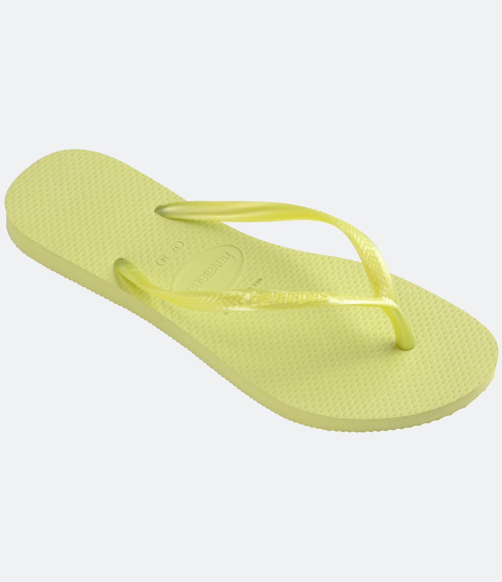 Chinelo Slim com Tira Metalizada Havaianas 3