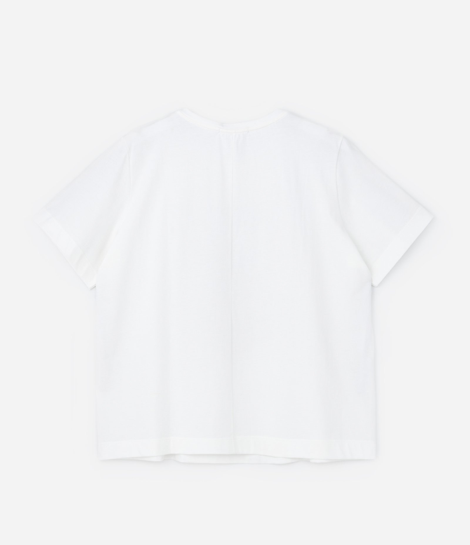 Blusa em Algodão com Paetês Bordados Curve & Plus Size Branco 5