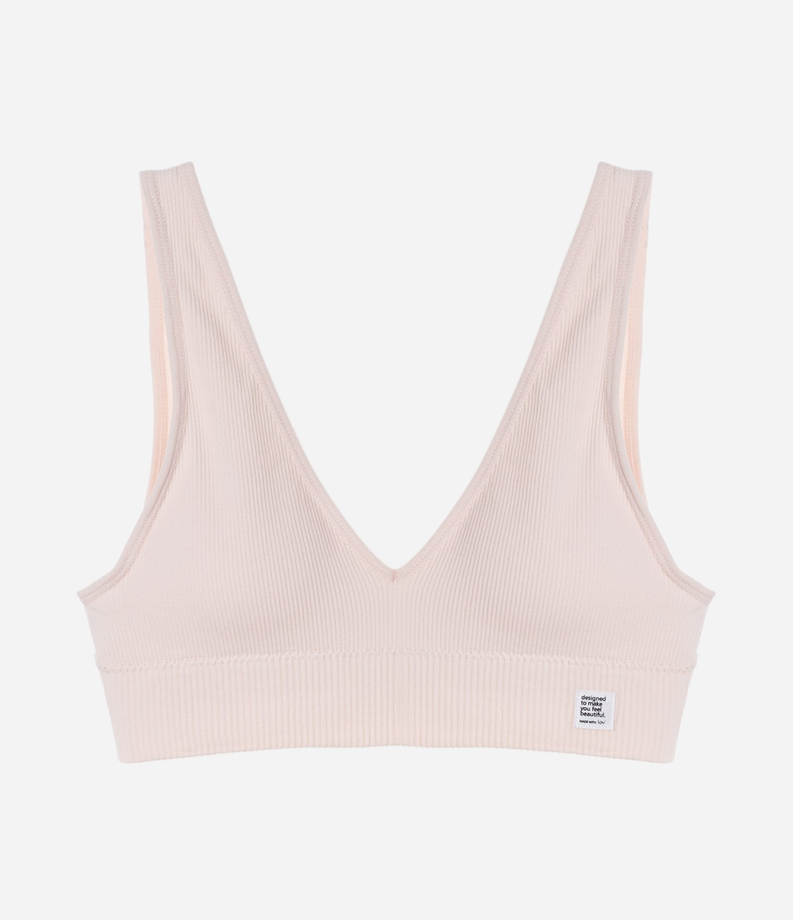 Sutiã Top com Bojo Removível e Sem Costura 4