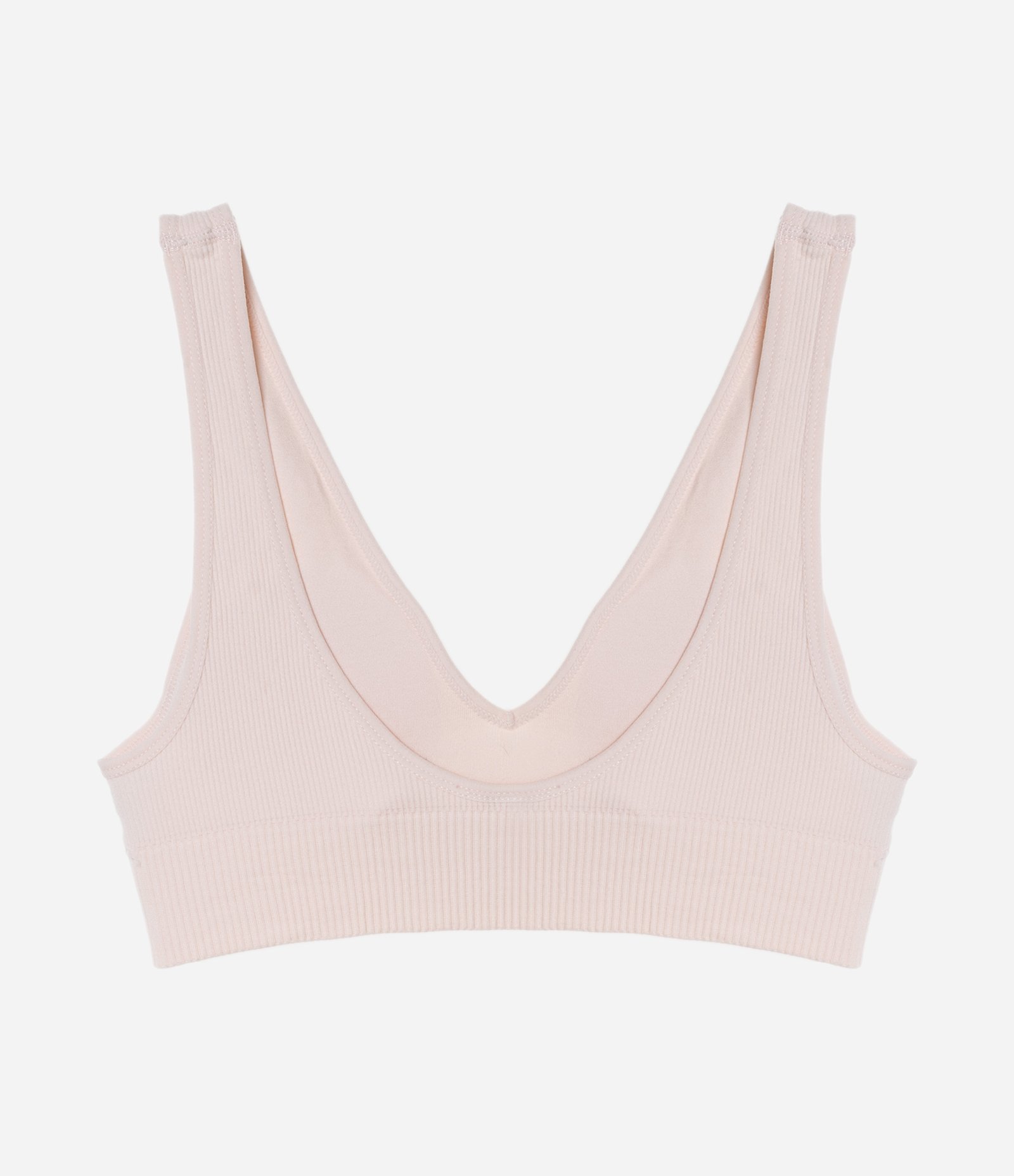 Sutiã Top com Bojo Removível e Sem Costura 5