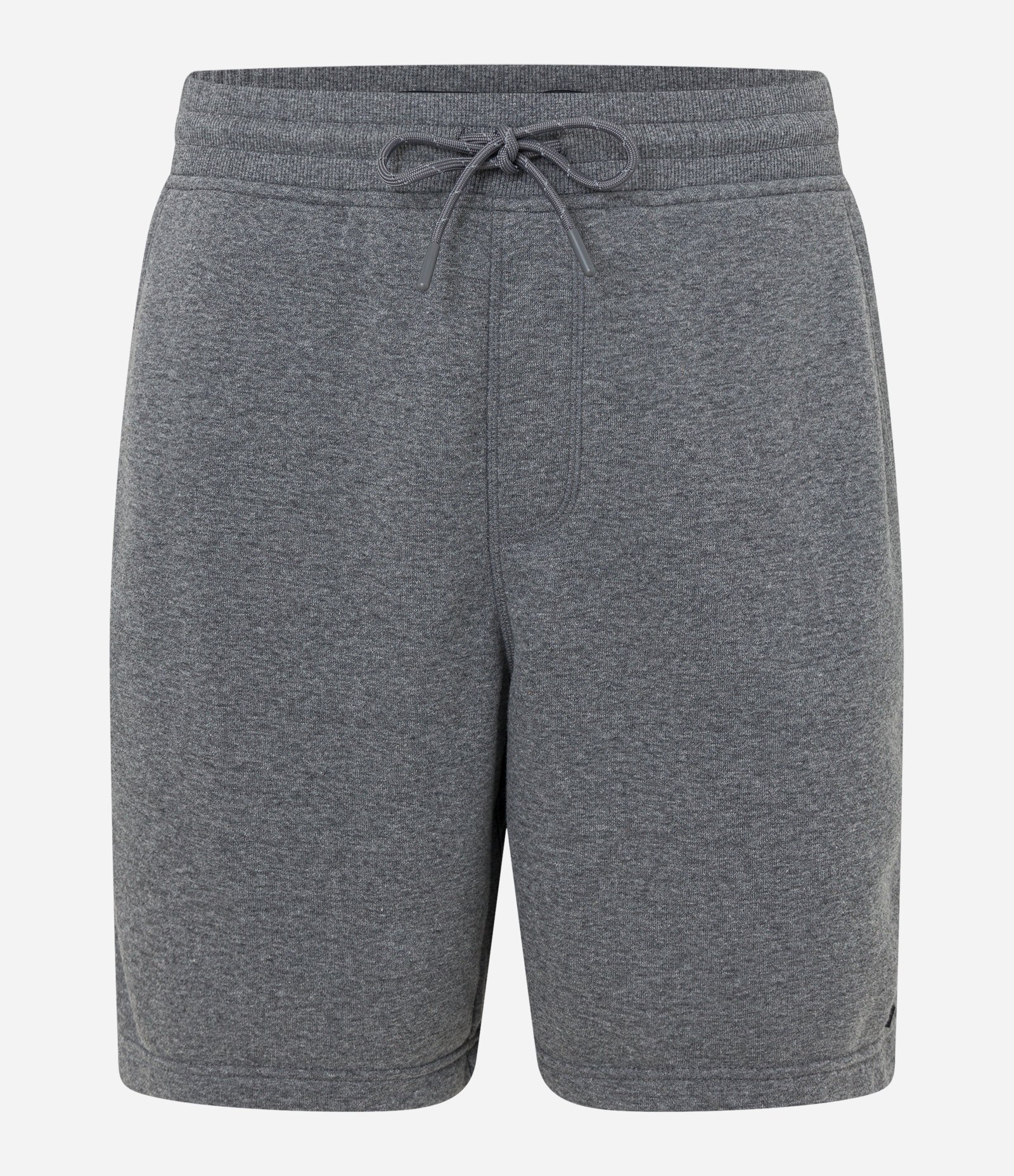 Bermuda Básica em Moletom com Cós Elástico Cinza Médio 5