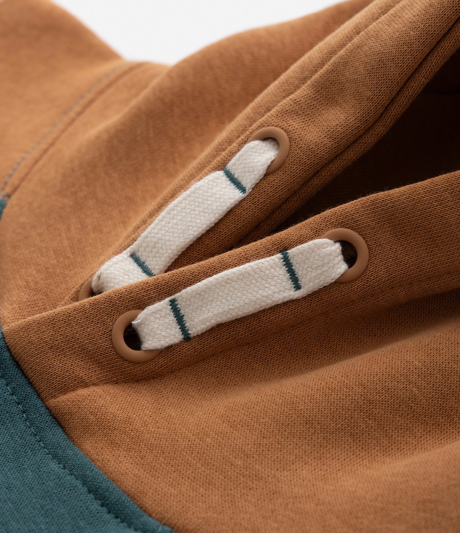 Blusão Infantil com Recortes e Estampa Tigre - Tam 1 a 5 Anos Verde/Marrom 3