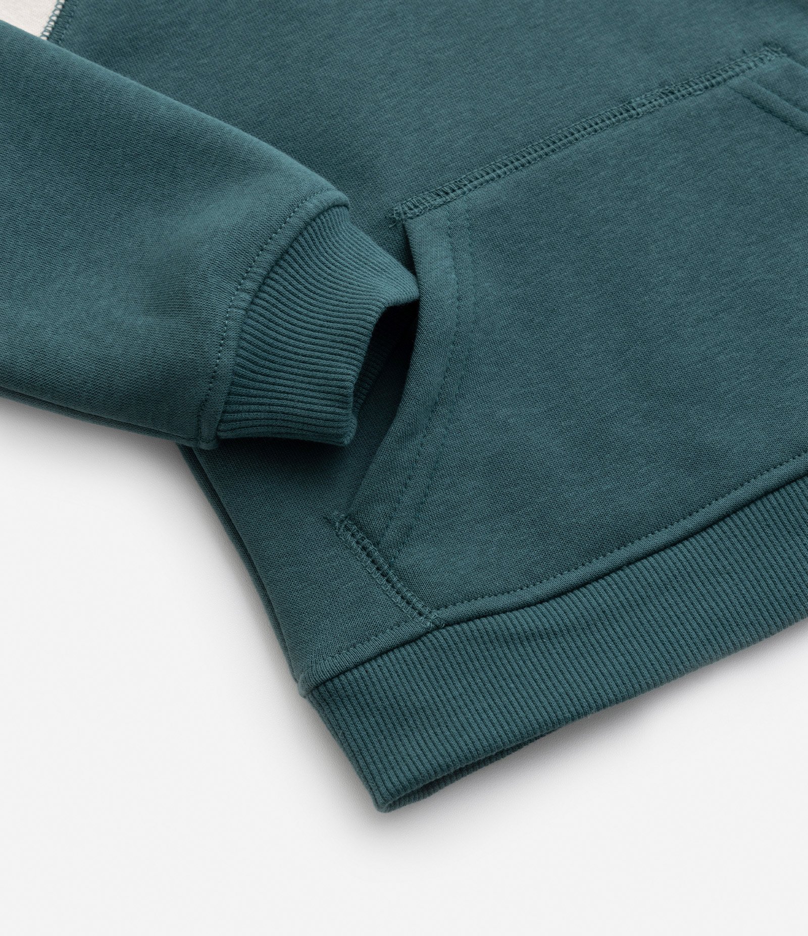 Blusão Infantil com Recortes e Estampa Tigre - Tam 1 a 5 Anos Verde/Marrom 6