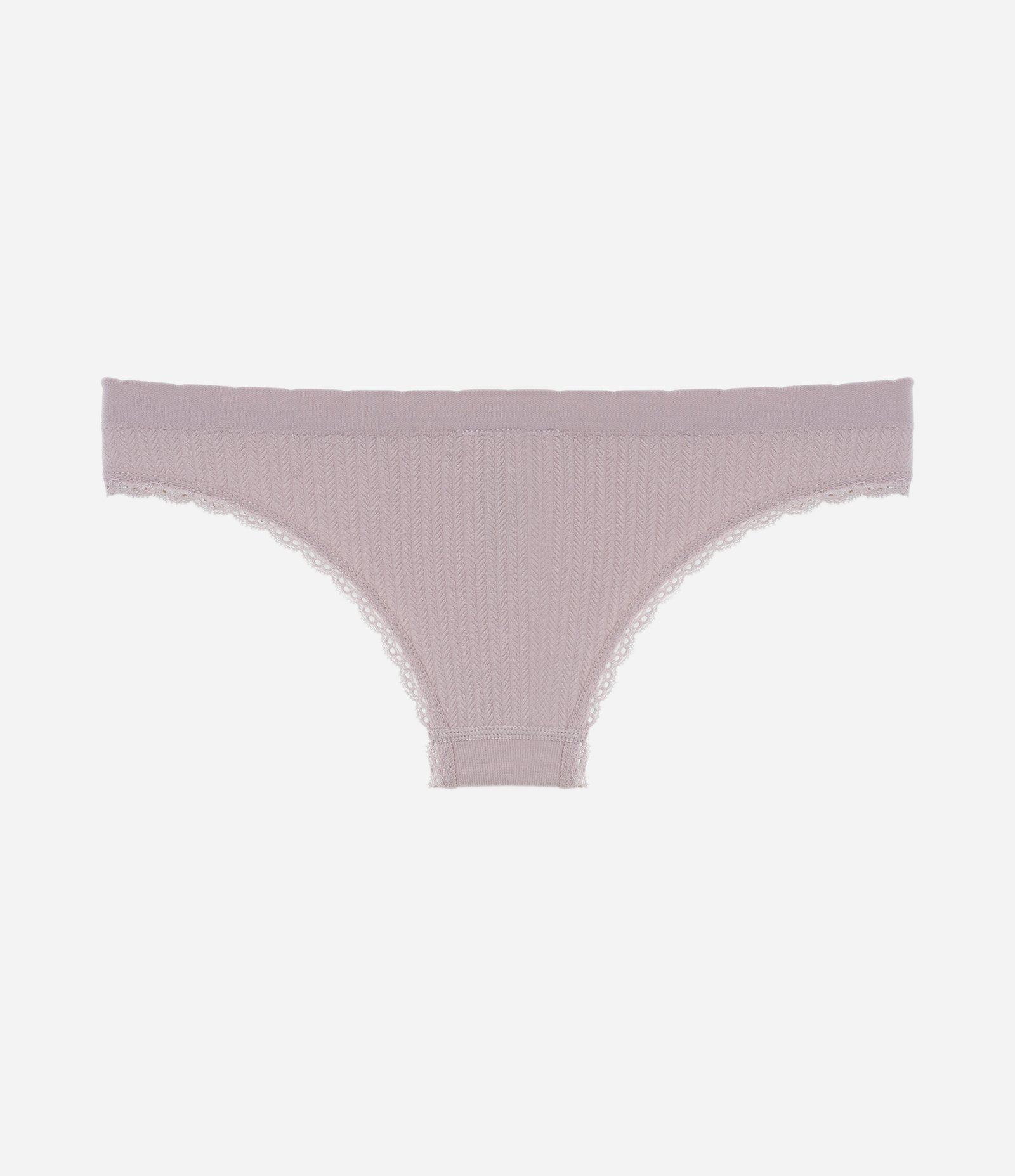 Calcinha Biquíni com Textura Bege 5
