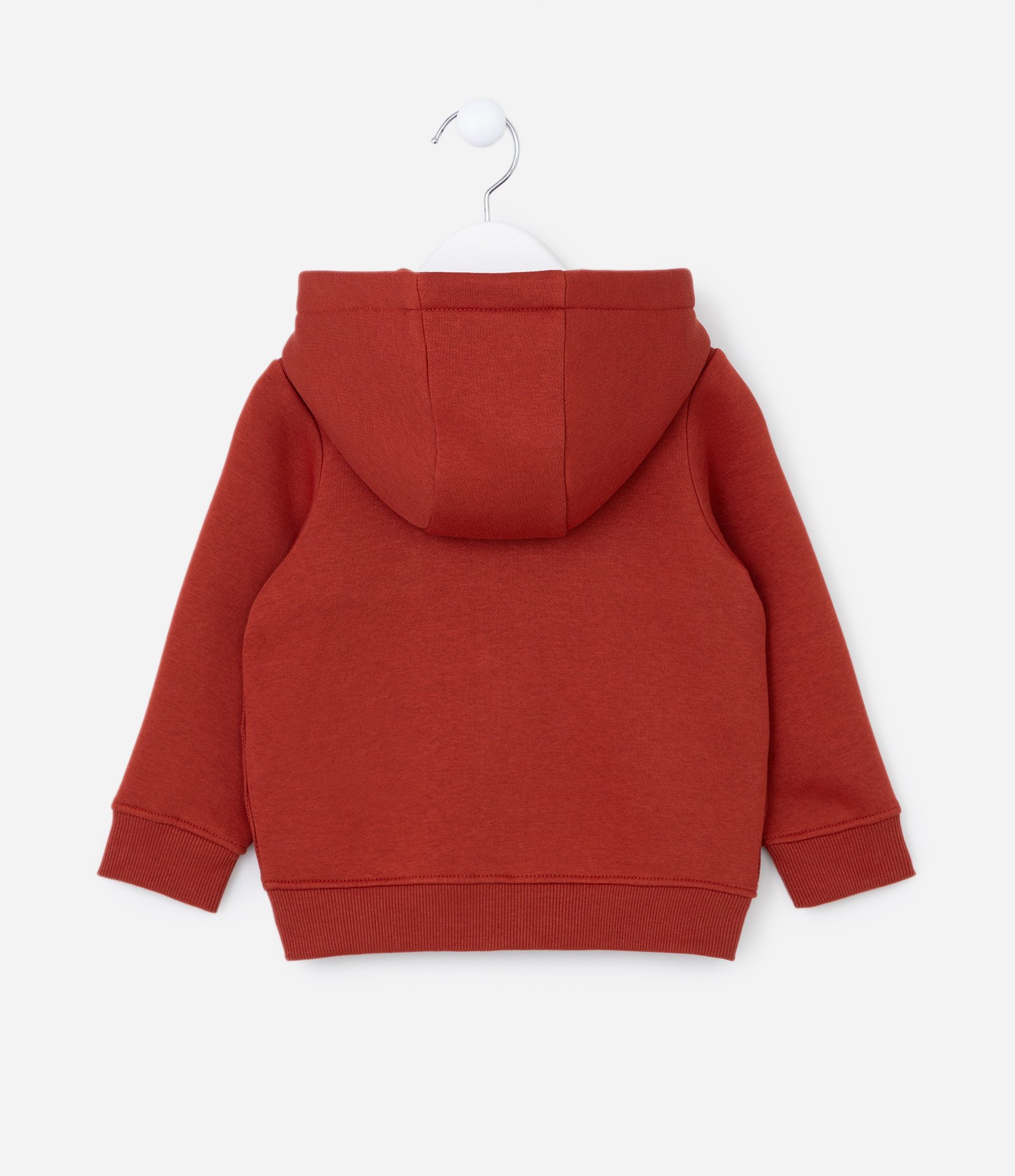 Jaqueta Infantil com Capuz e Bolsos - Tam 1 a 6 Anos 2