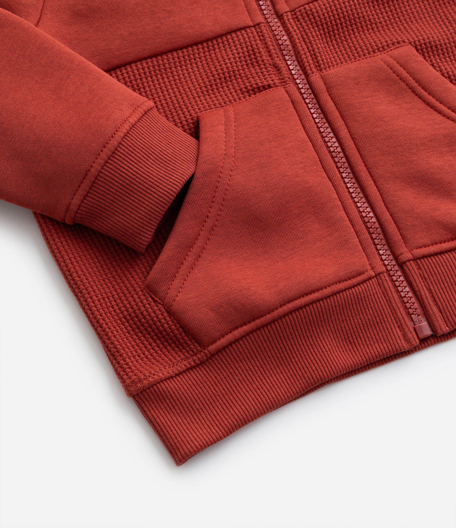 Jaqueta Infantil com Capuz e Bolsos - Tam 1 a 6 Anos 6