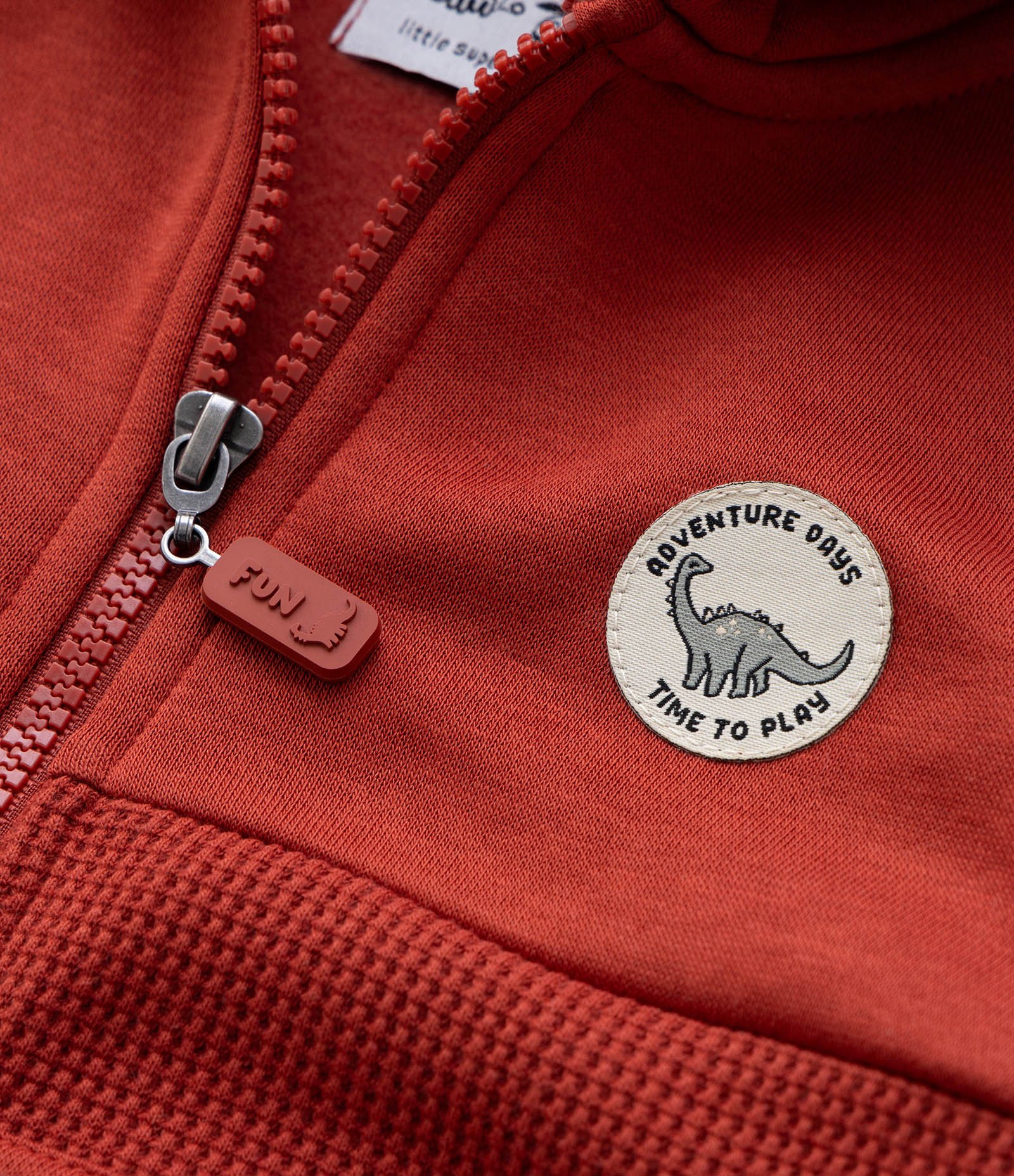 Jaqueta Infantil com Capuz e Bolsos - Tam 1 a 6 Anos 7