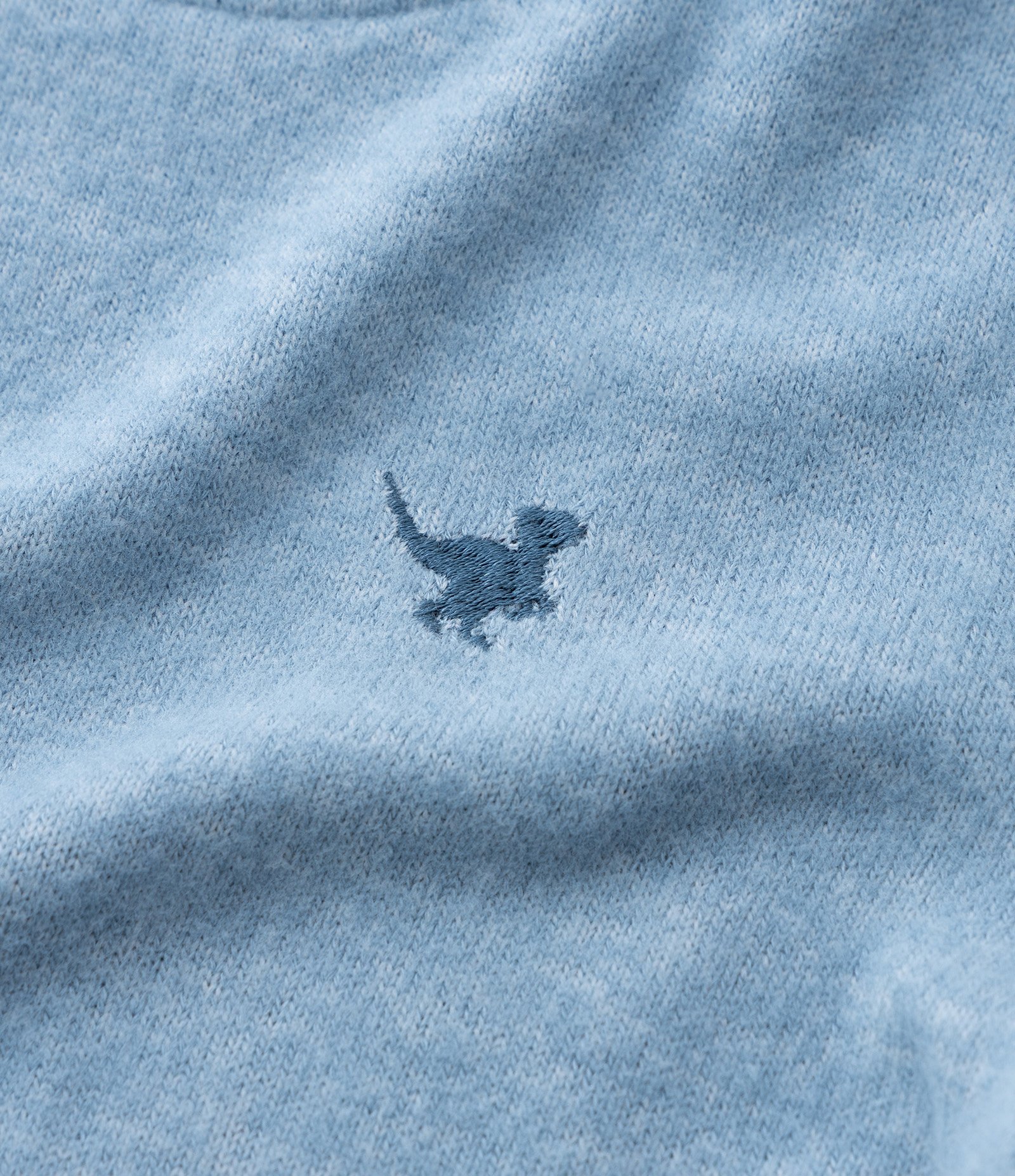 Blusão Infantil com Bordado Dino - Tam 1 a 6 Anos Azul 5