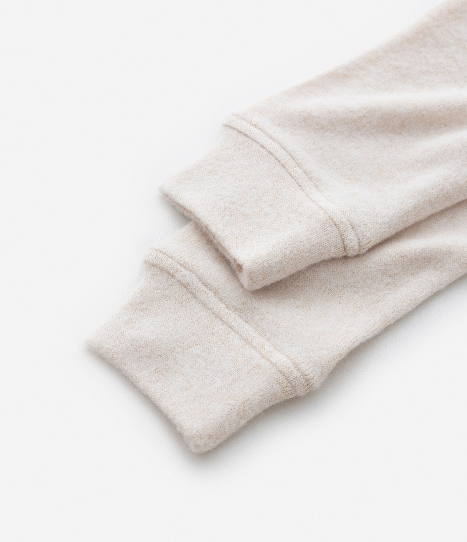 Blusão Infantil com Bordado Dino - Tam 1 a 6 Anos Bege Claro 4