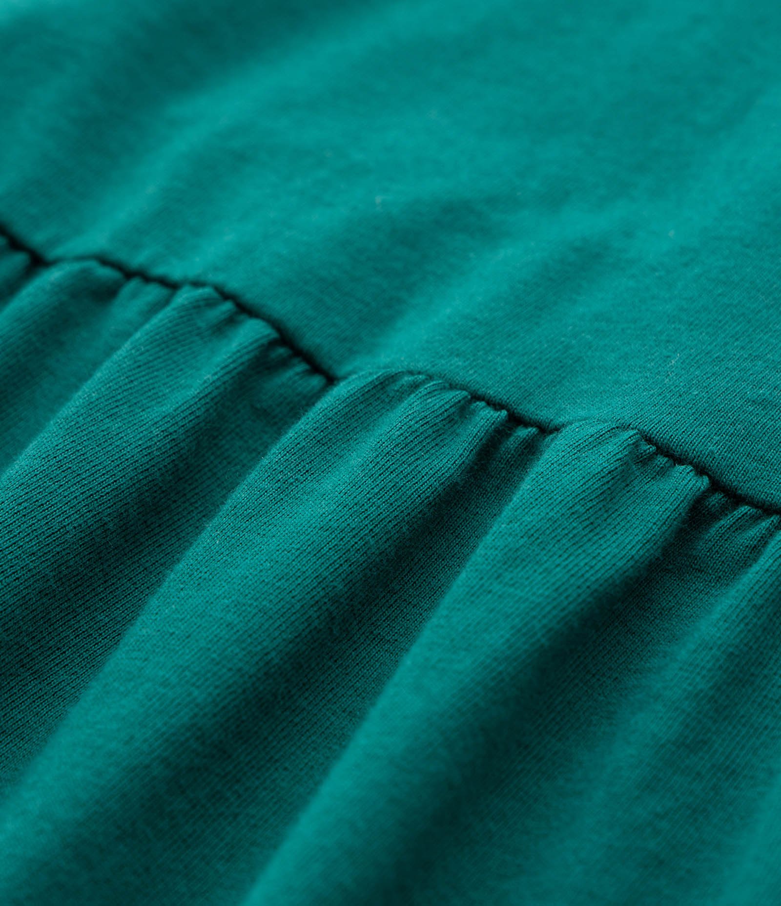 Vestido Midi Algodão com Recorte Franzido Curve & Plus Size 6