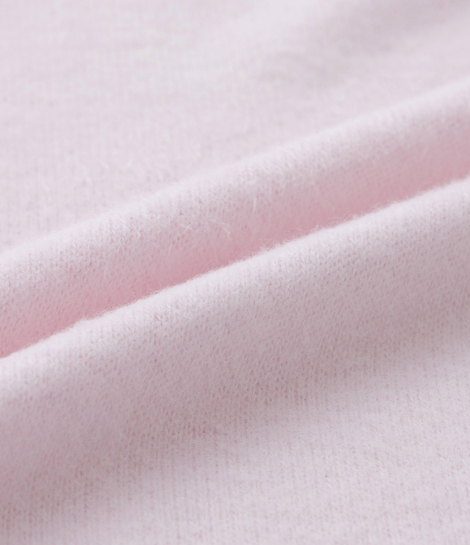 Blusa Infantil em Tricô com Babadinhos - Tam 1 a 5 Anos Rosa 3