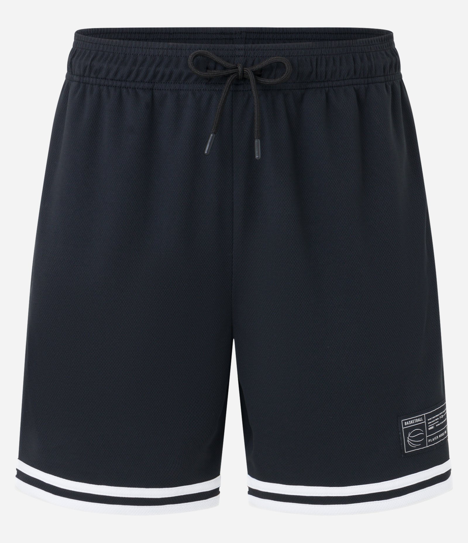 Bermuda Esportiva de Basquete com Detalhe Preto 6