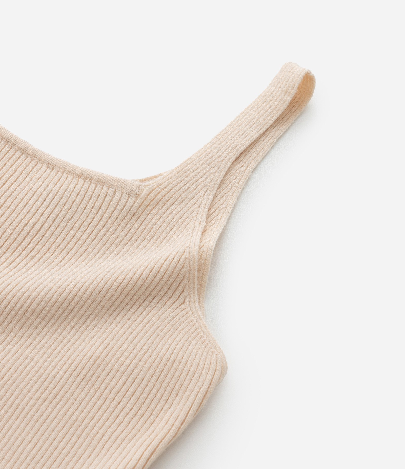 Blusa Cropped Infantil Canelada em Tricô - Tam 5 a 14 anos 4