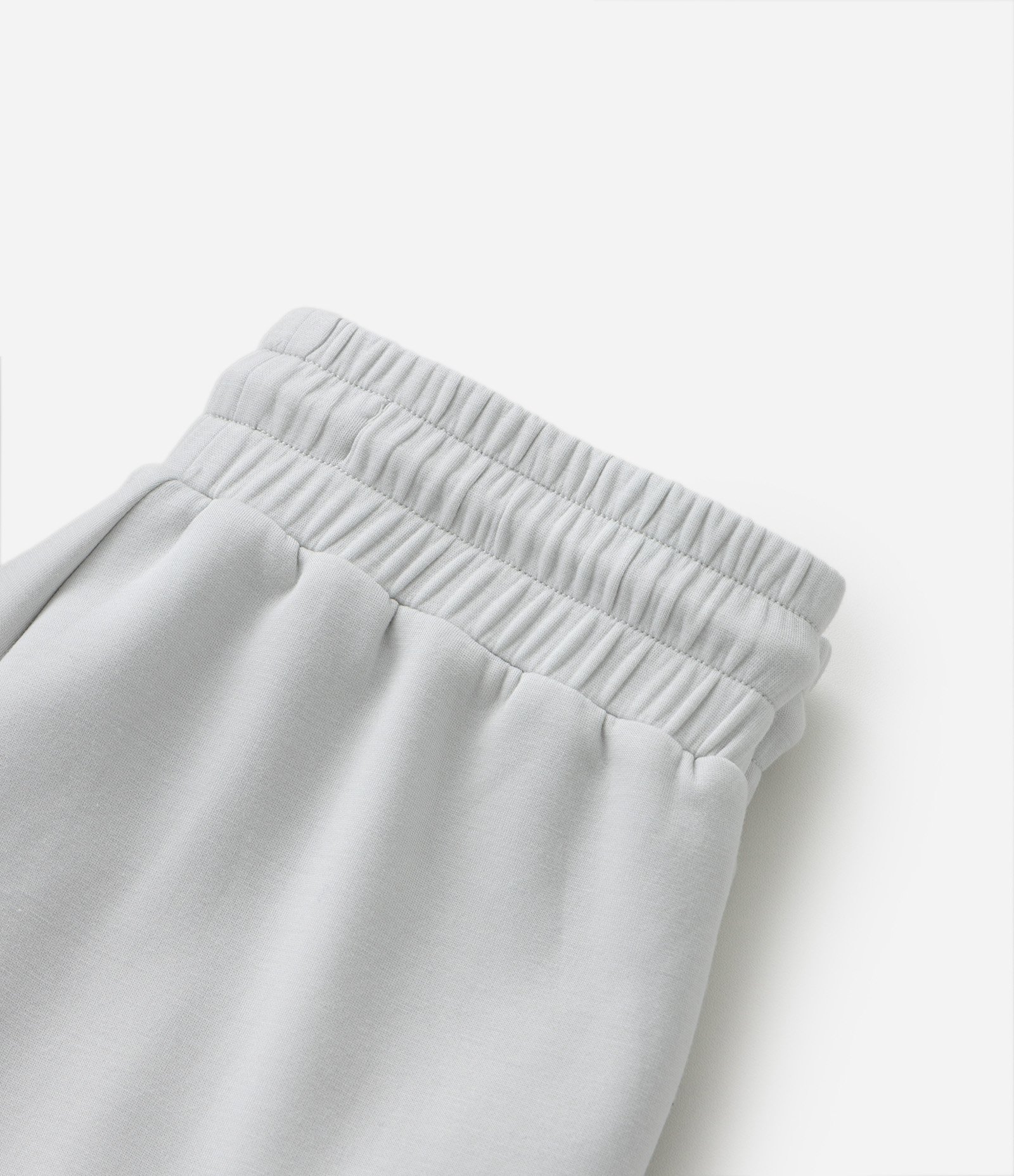 Bermuda Infantil em Microfibra com Estampa Divertida Baby Girl -Tam 5 a 14 Anos Cinza 4