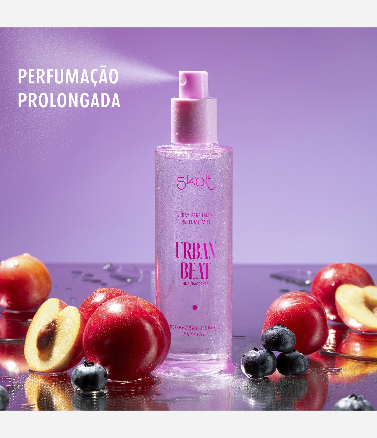 Spray Perfumado Skelt Urban Beat 100ml 2