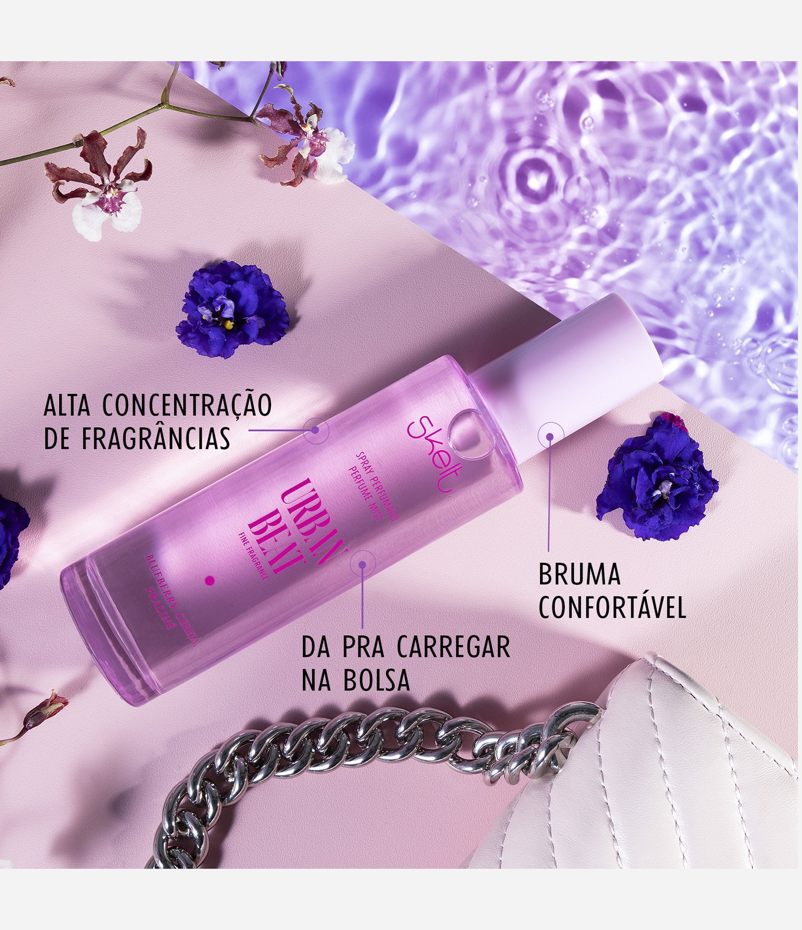 Spray Perfumado Skelt Urban Beat 100ml 3