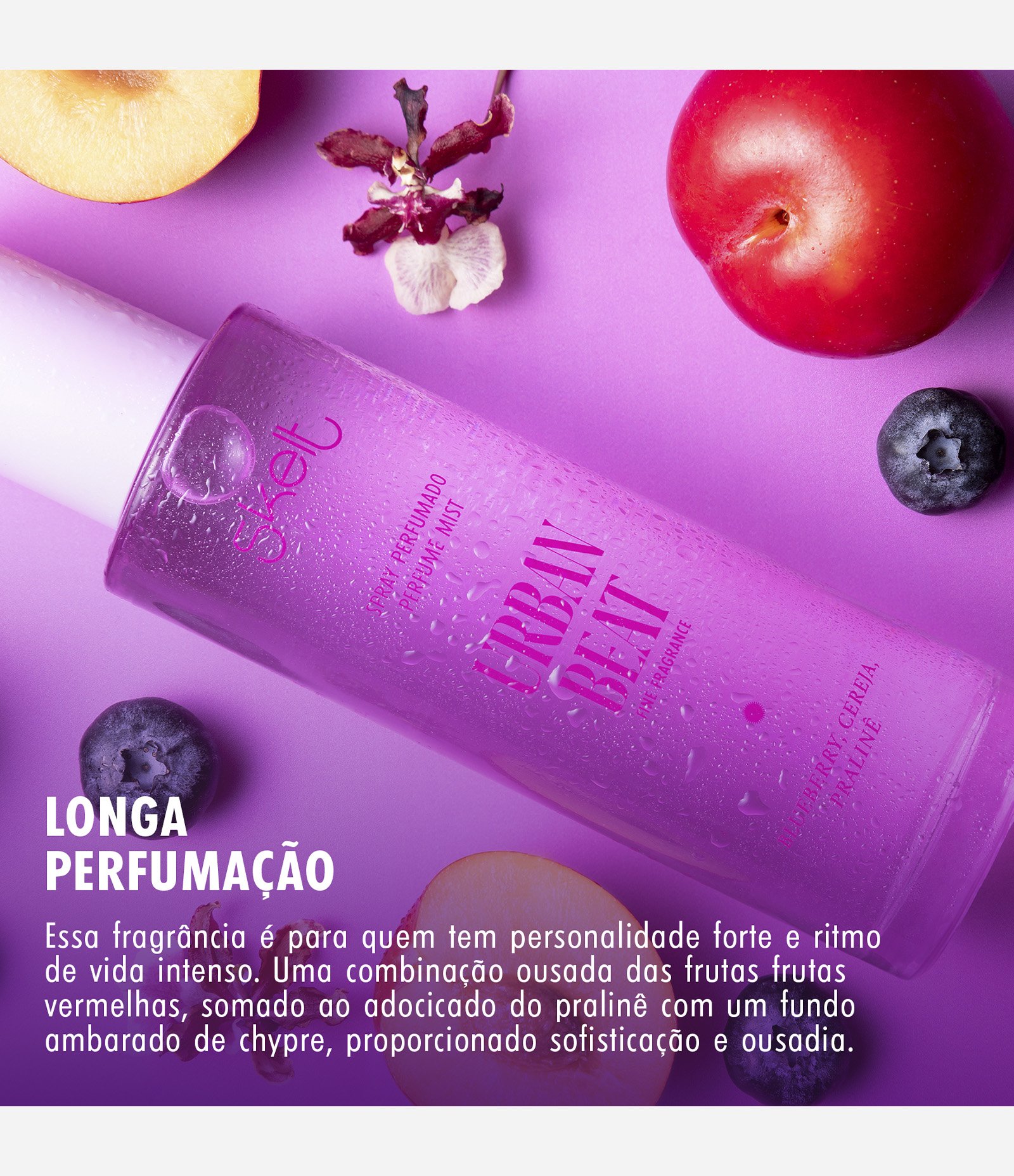 Spray Perfumado Skelt Urban Beat 100ml 4