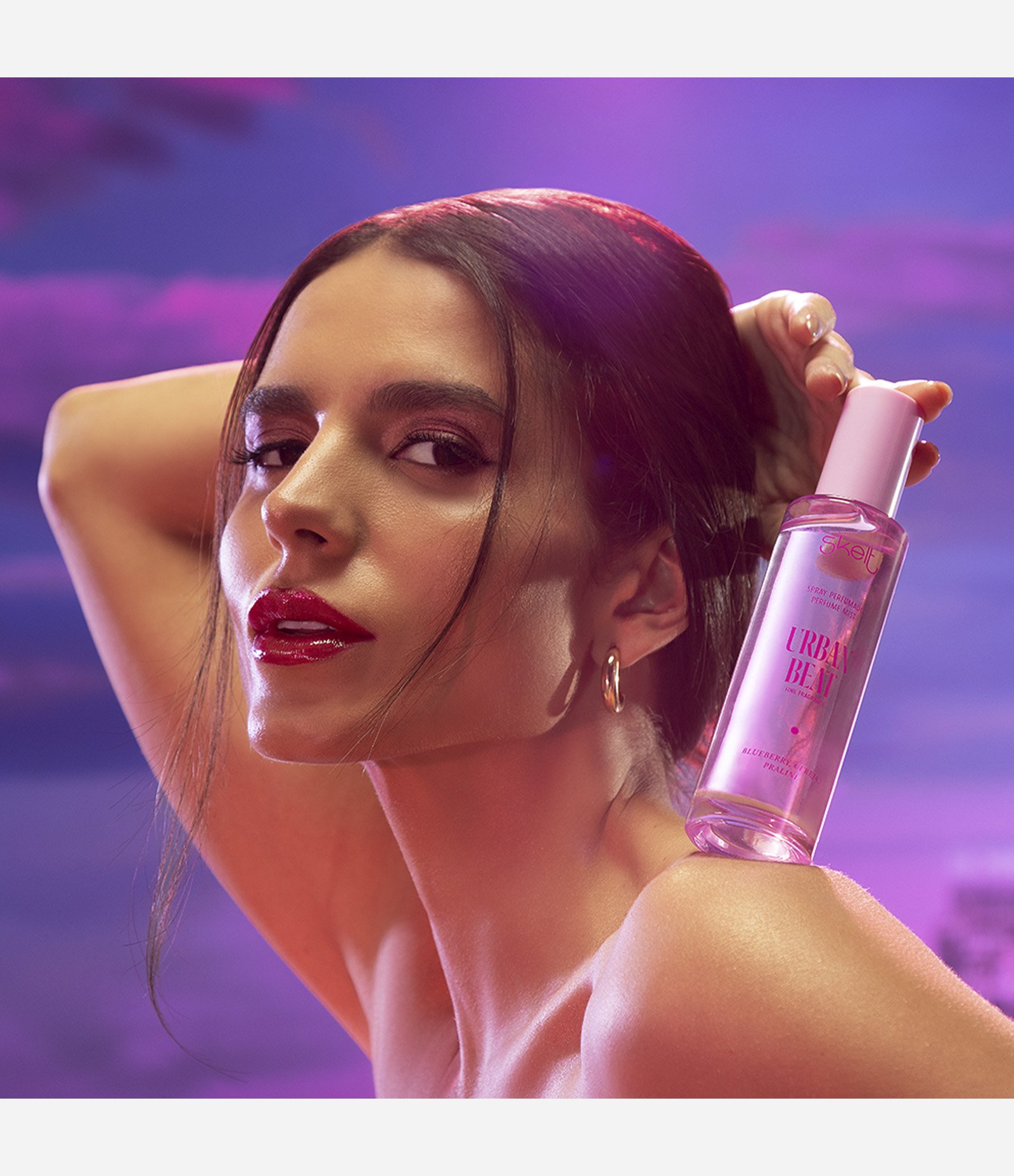 Spray Perfumado Skelt Urban Beat 100ml 6