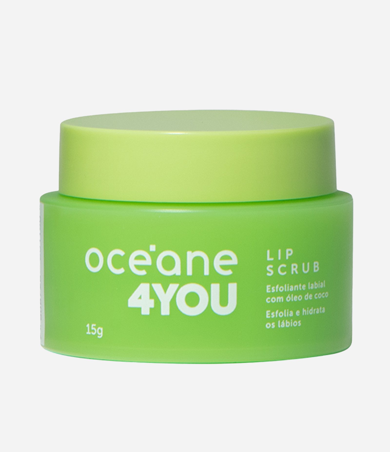 Esfoliante Labial com Óleo de Coco Oceane 15g 1