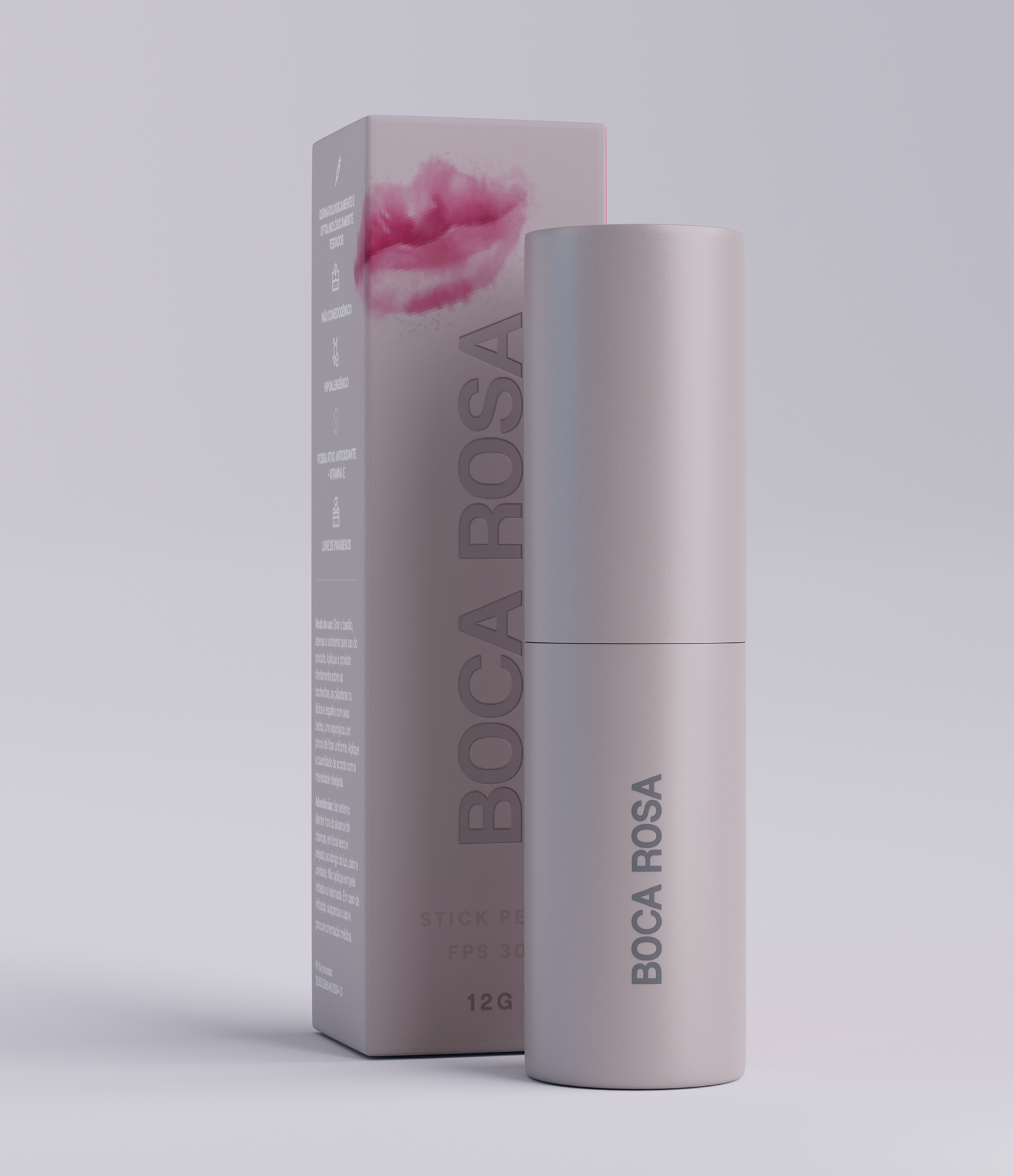 Stick Pele Boca Rosa BR44 2