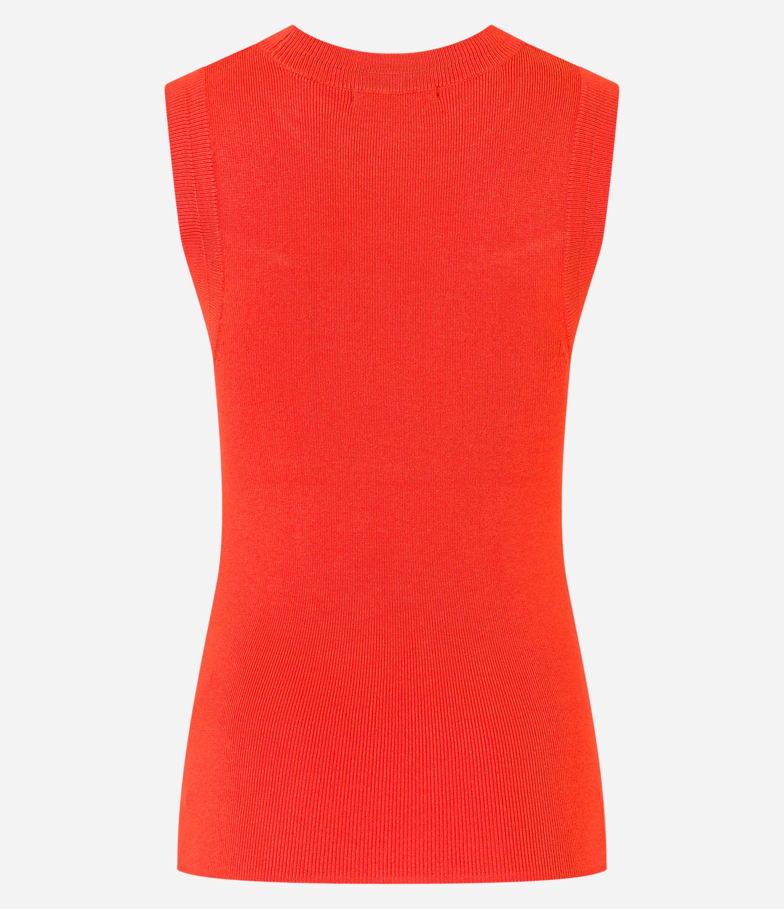 Blusa Sem Manga em Tricô com Recorte Vazado 3