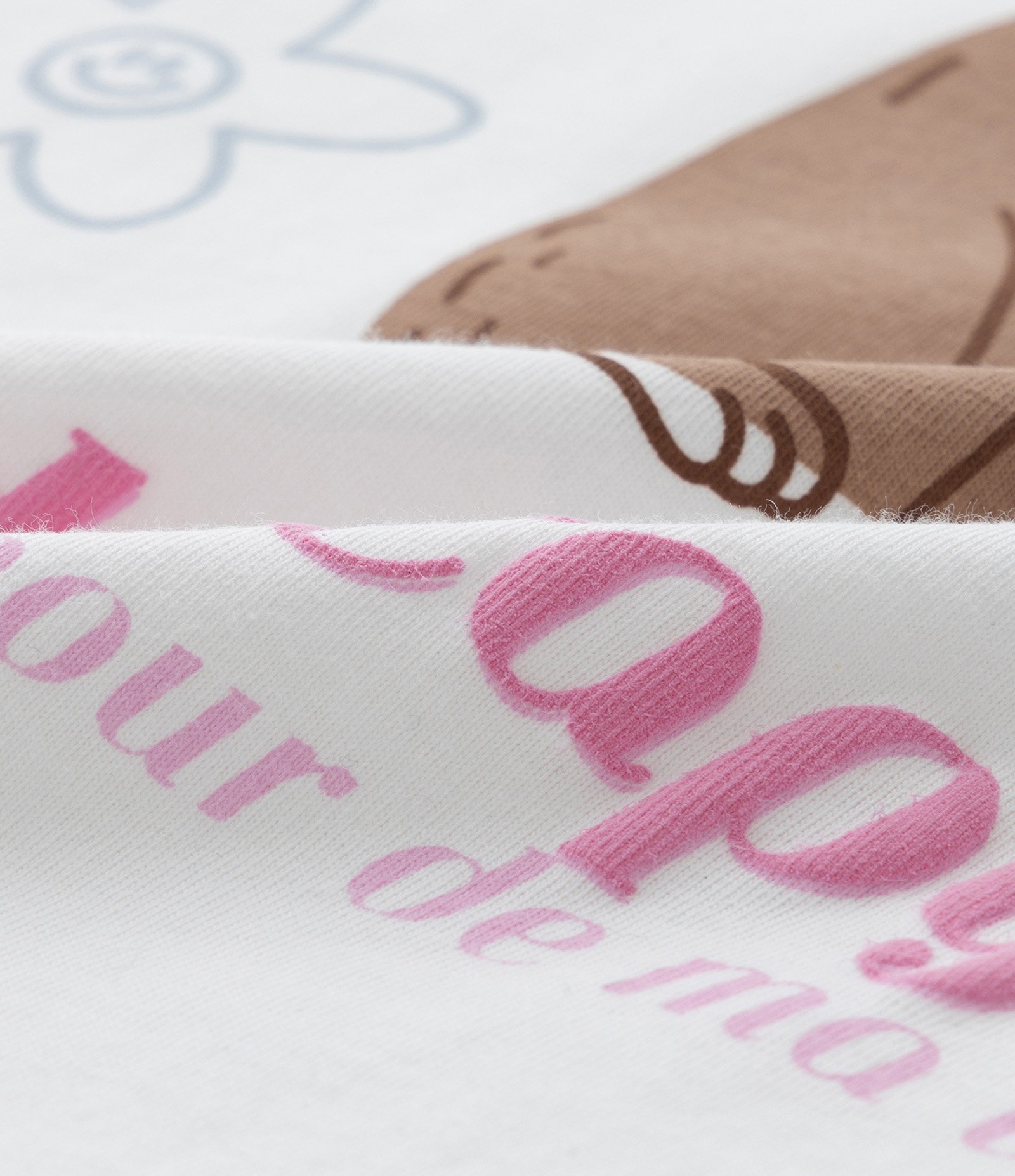 Camiseta Evasê Infantil em Algodão Estampa Capivara Lady - Tam 5 a 14 anos Branco 3