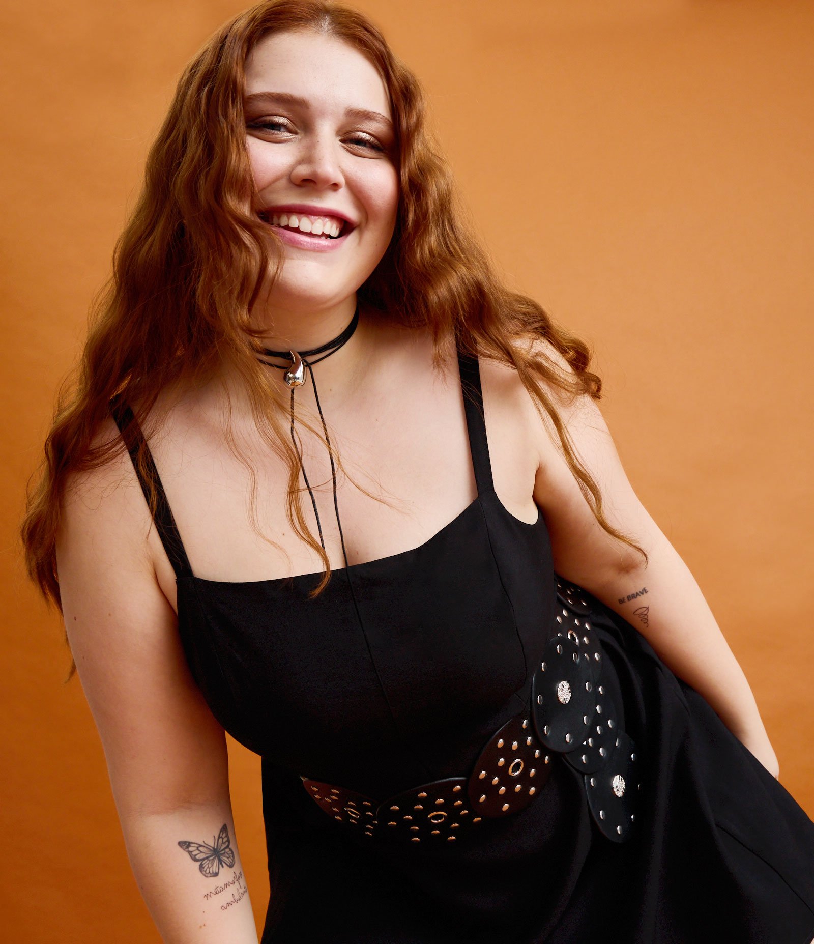 Vestido Curto Alfaiataria com Saia Evasê Curve & Plus Size Preto 1