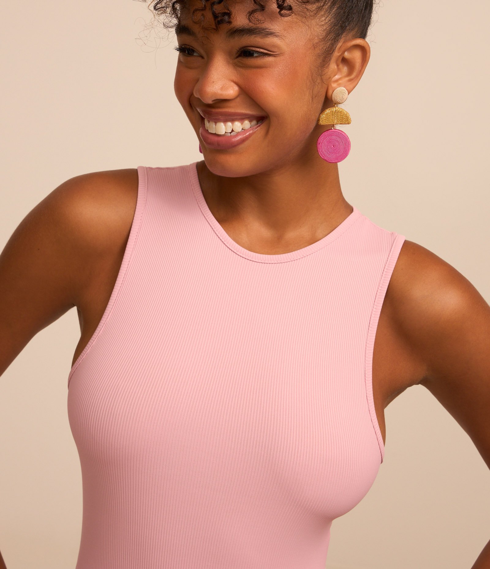 Body sem Manga em Ribana de Poliamida 5