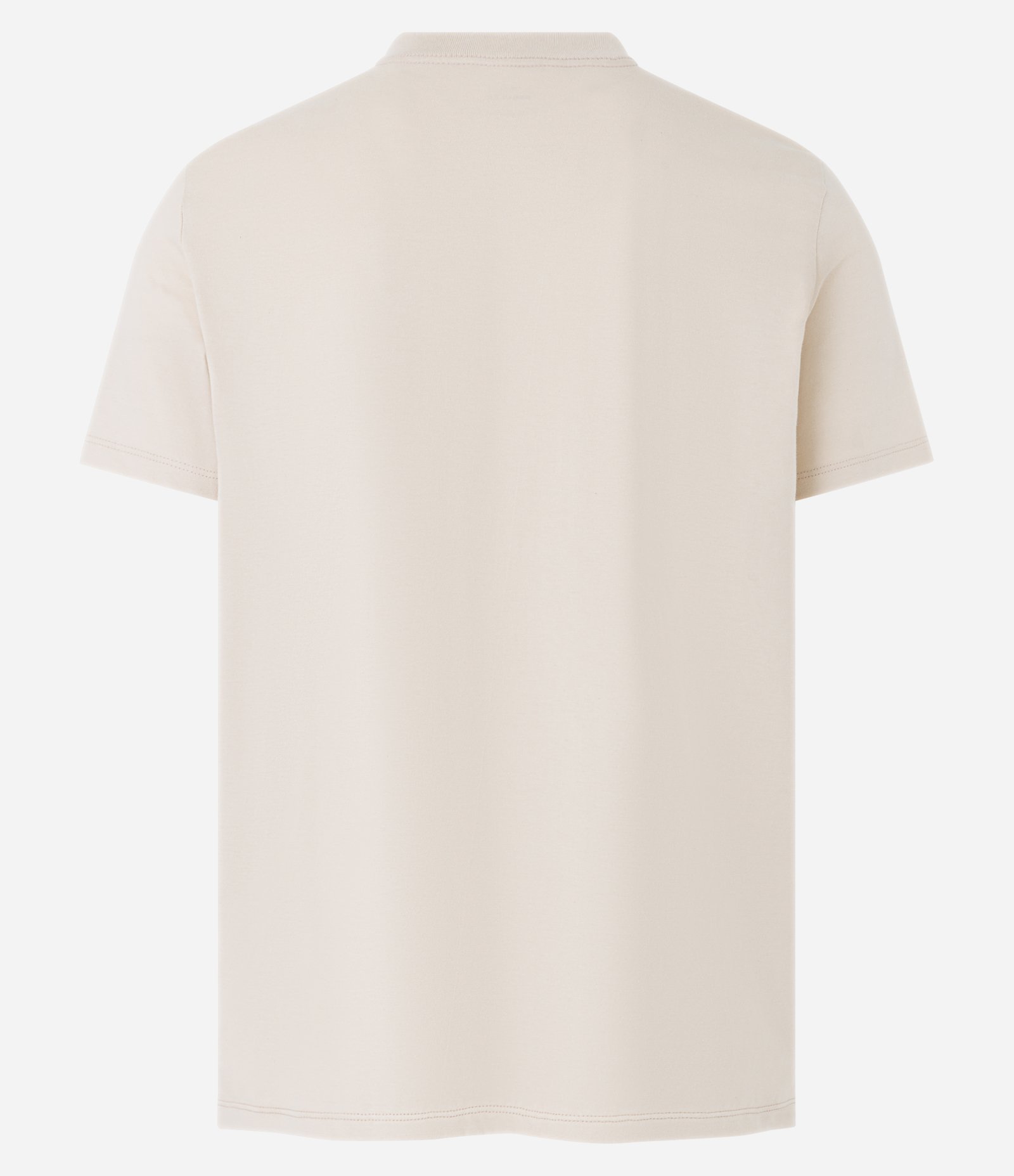 Camiseta Regular em Algodão com Estampa Capivara Bege 6