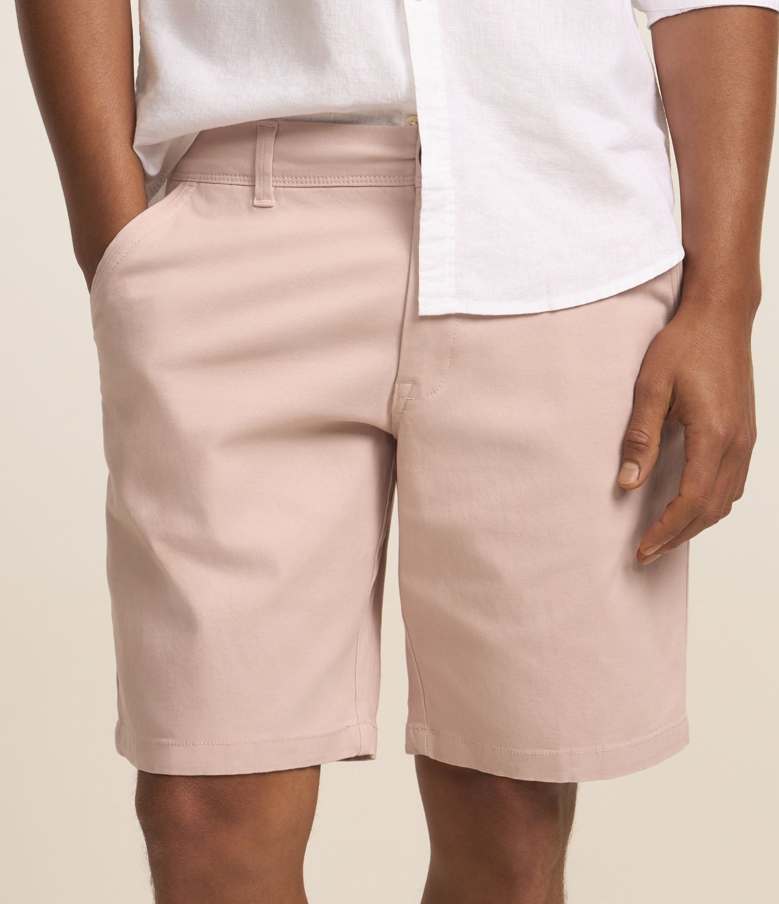 Bermuda Slim em Sarja com Elastano 3