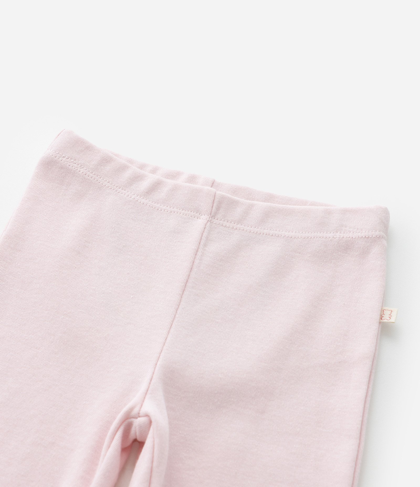 Conjunto Infantil em Suedine com Bordado de Ursa - Tam RN a 18 meses Branco/Rosa 10