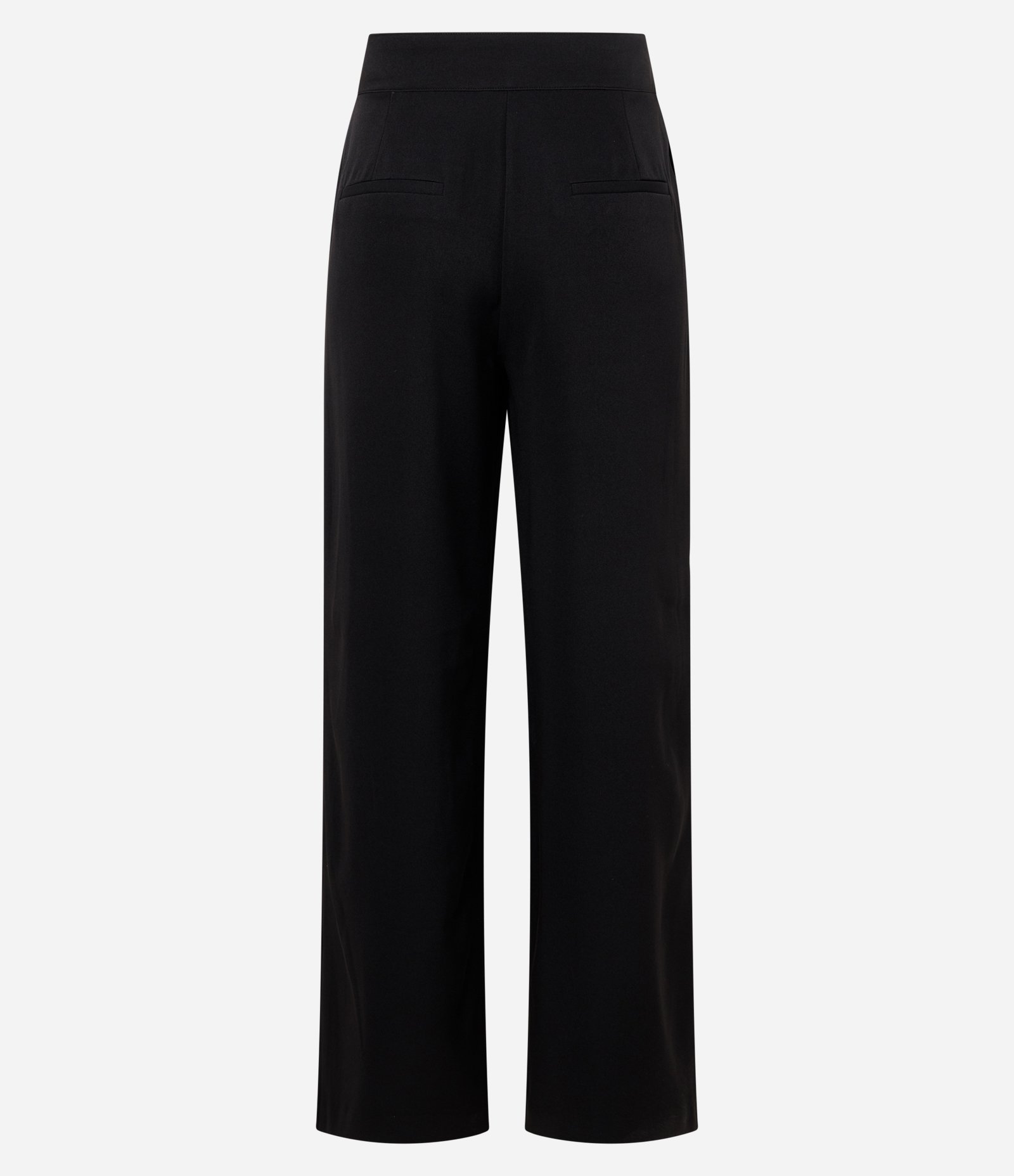 Calça Wide Leg Alfaiatada Cintura Alta com Botões Duplos 6