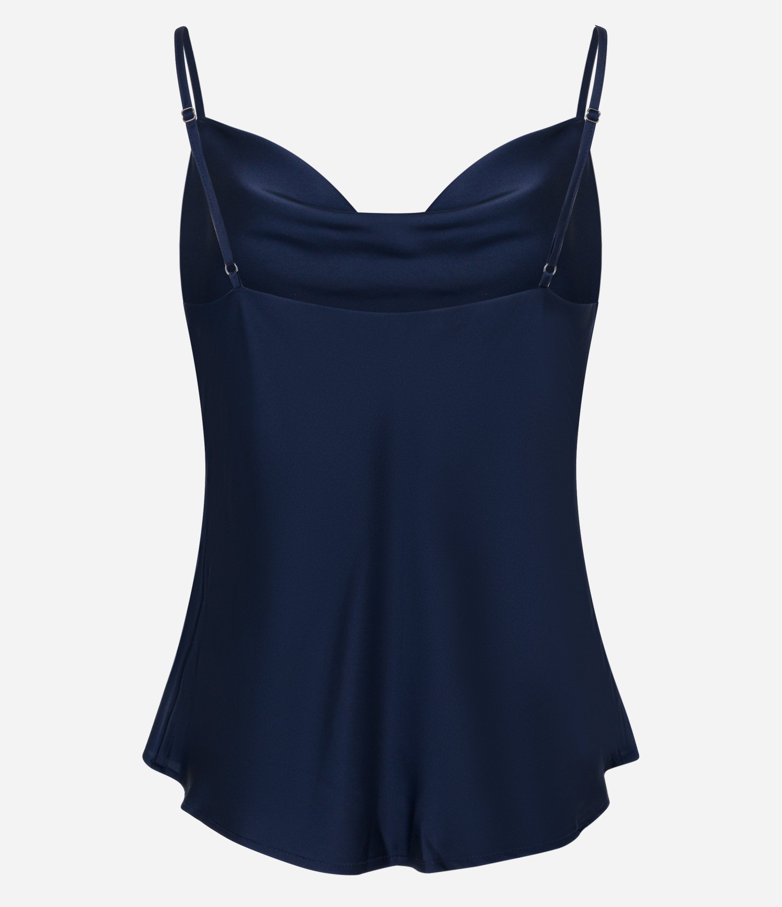 Blusa de Alcinha em Tecido Acetinado com Decote Degagê 6