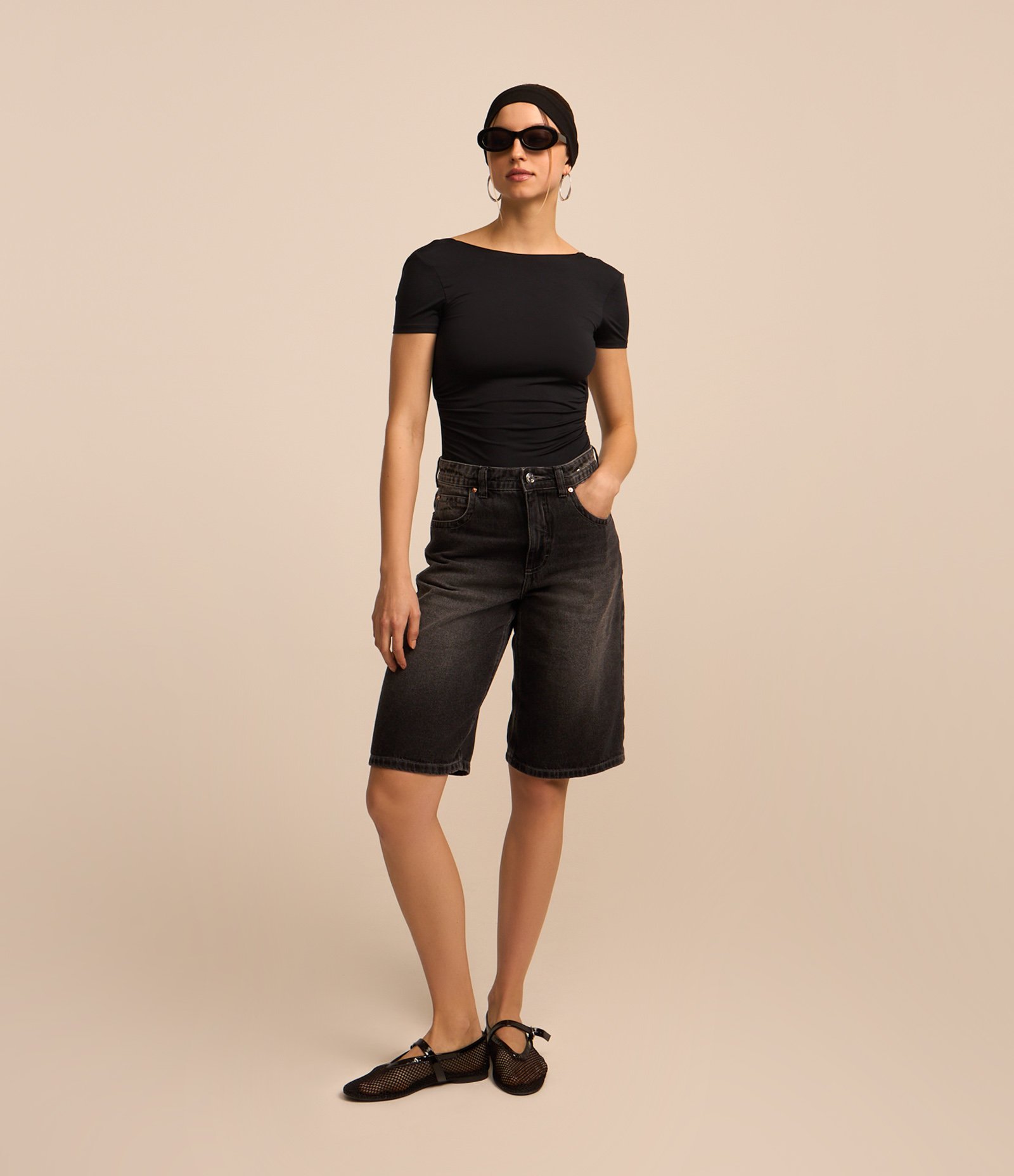 Body com Franzidos e Costas Abertas 2