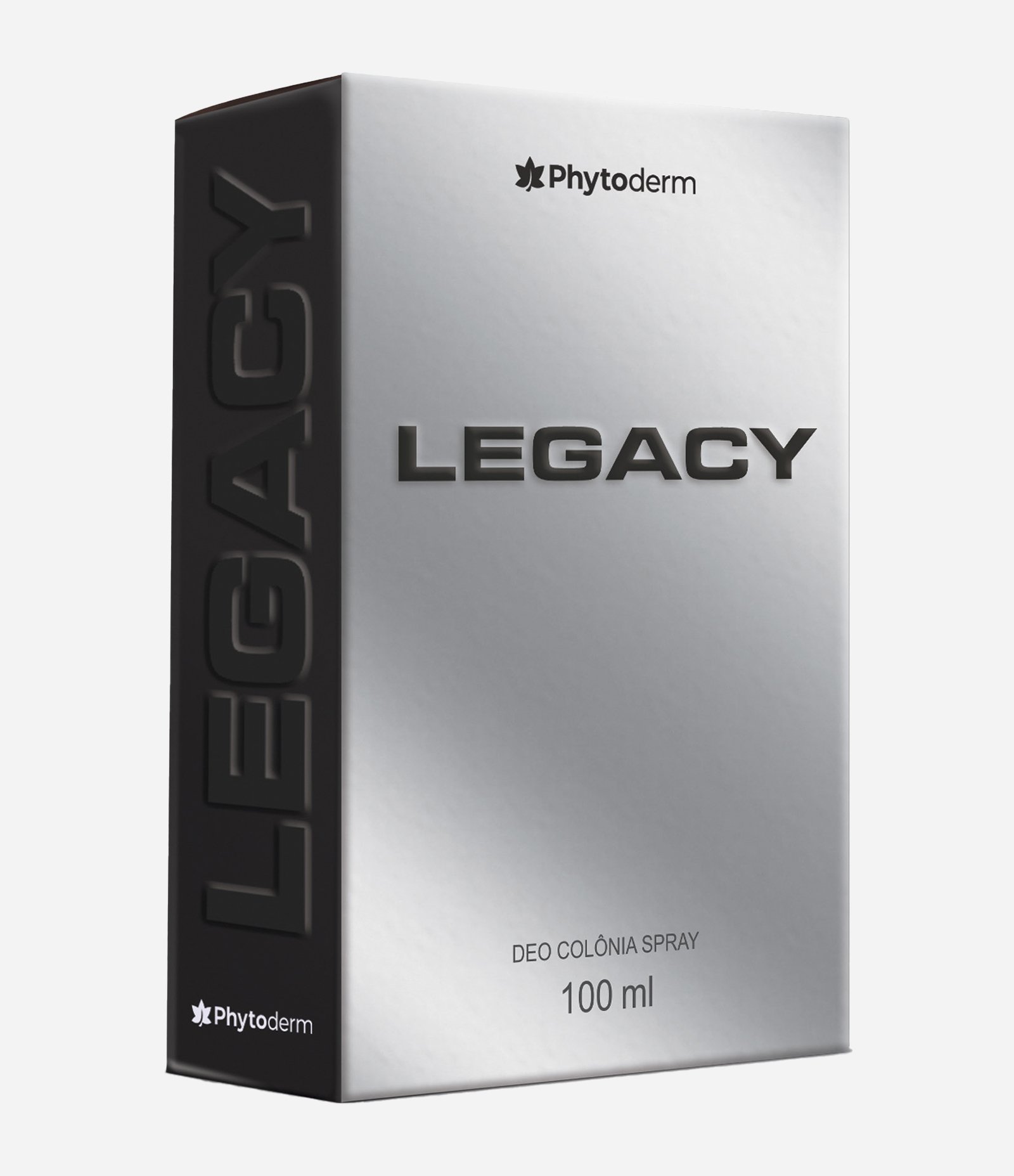 Phytoderm Legacy Deo Colônia Masculino 100ML 3