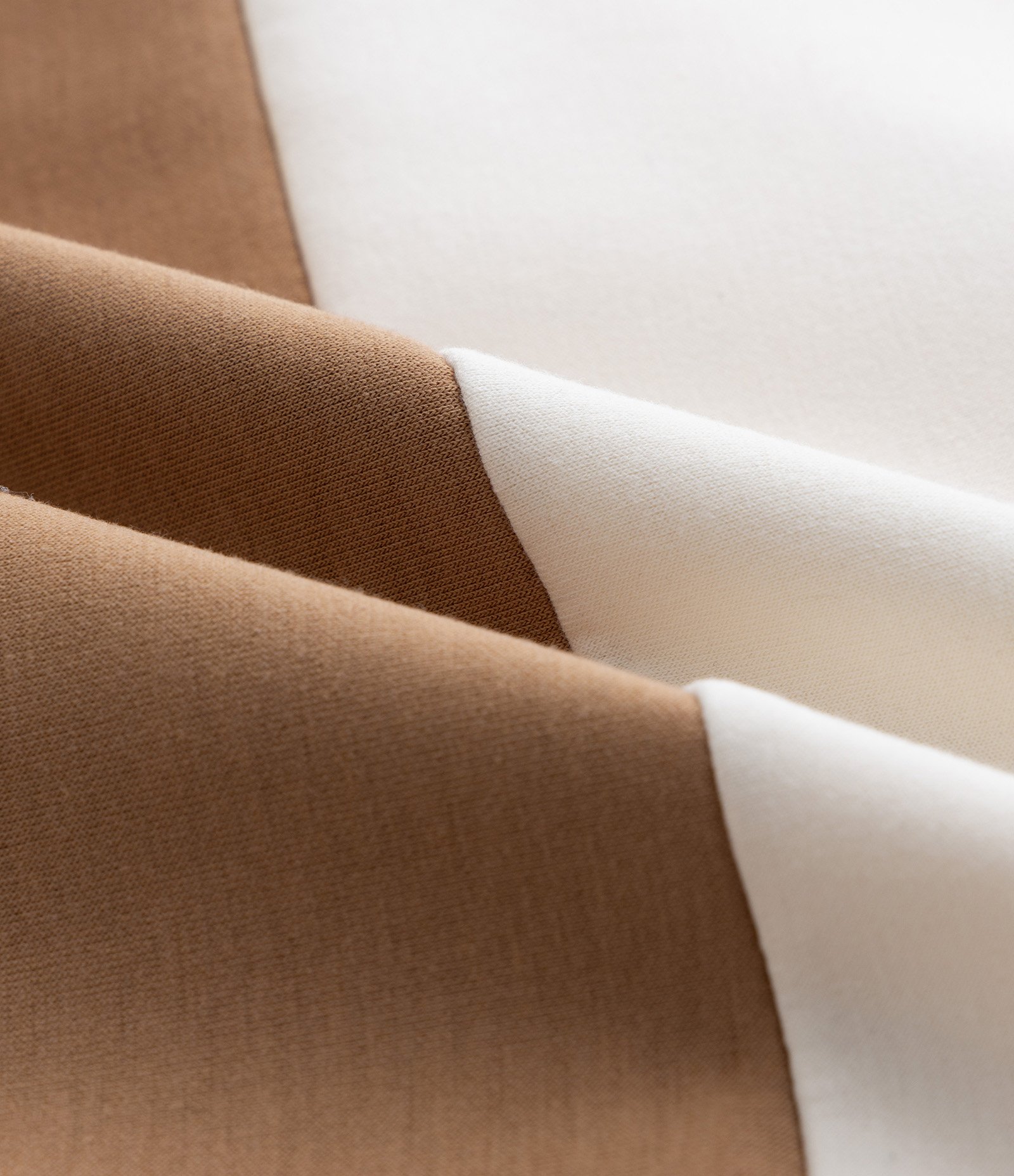 Jaqueta Infantil com Capuz e Bolsos - Tam 5 a 14 Anos Marrom/Bege 3