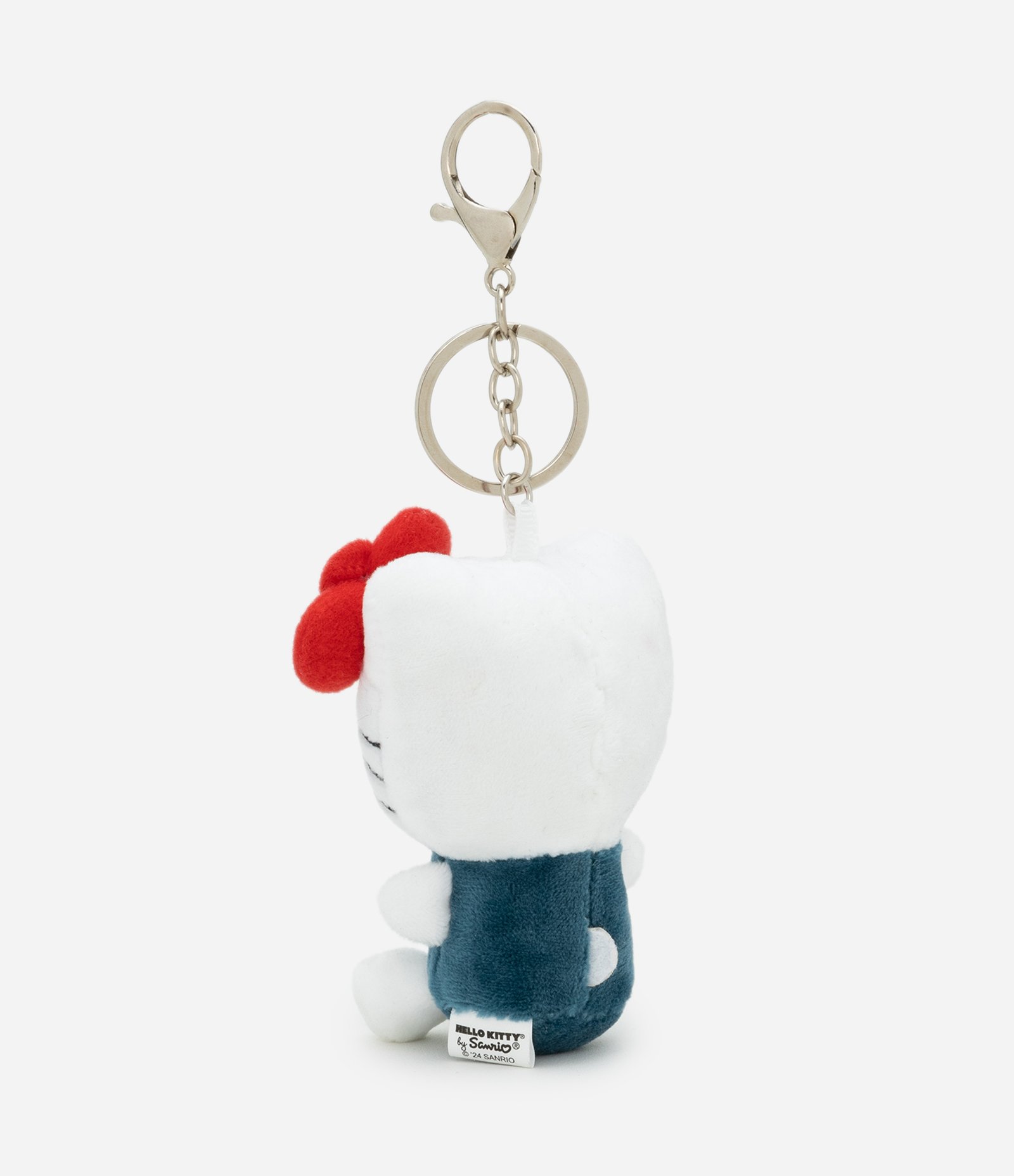 Chaveiro Infantil Pelúcia com Estampa Hello Kitty Branco 2